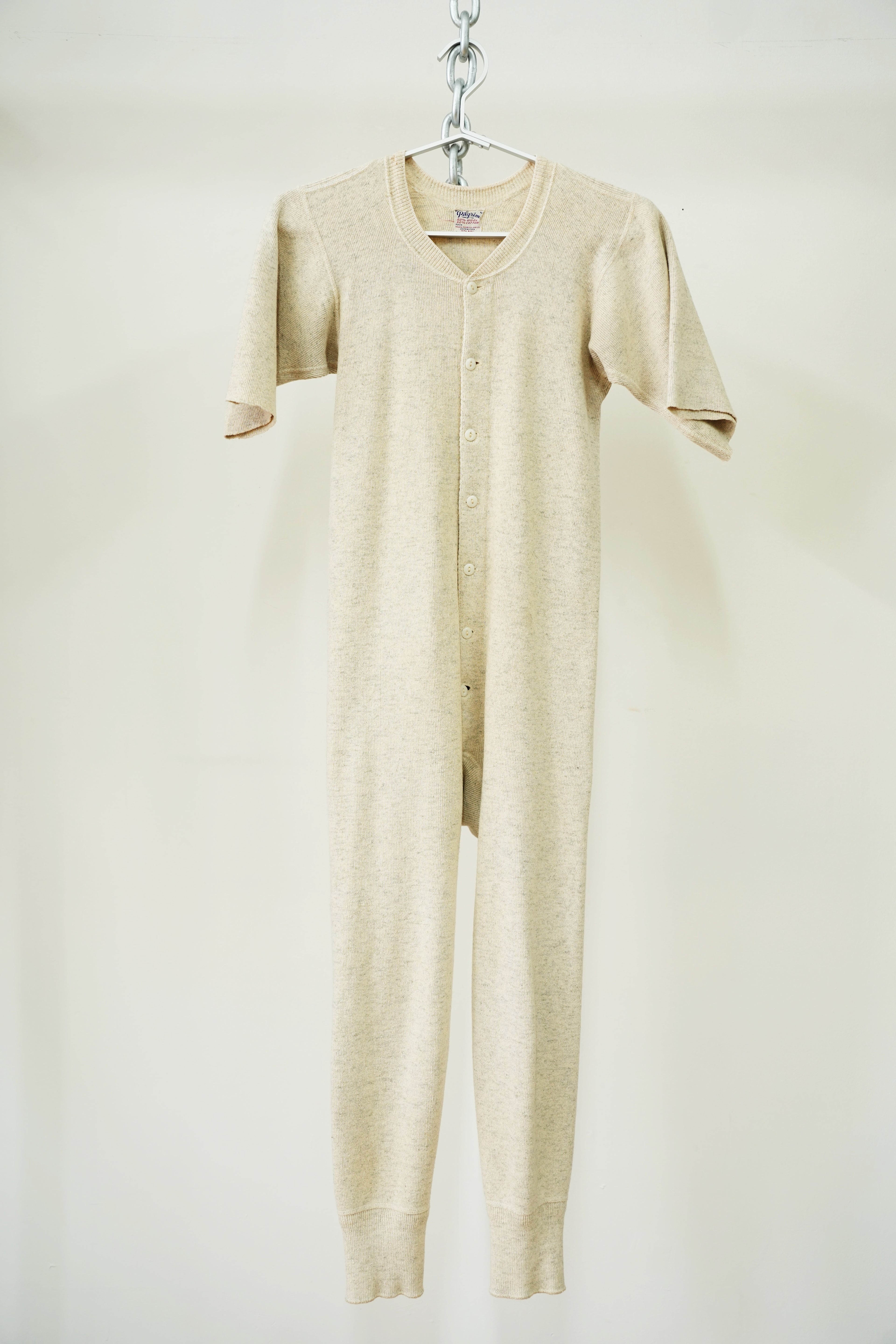 1950s Pilgrim Thermal Union Suit