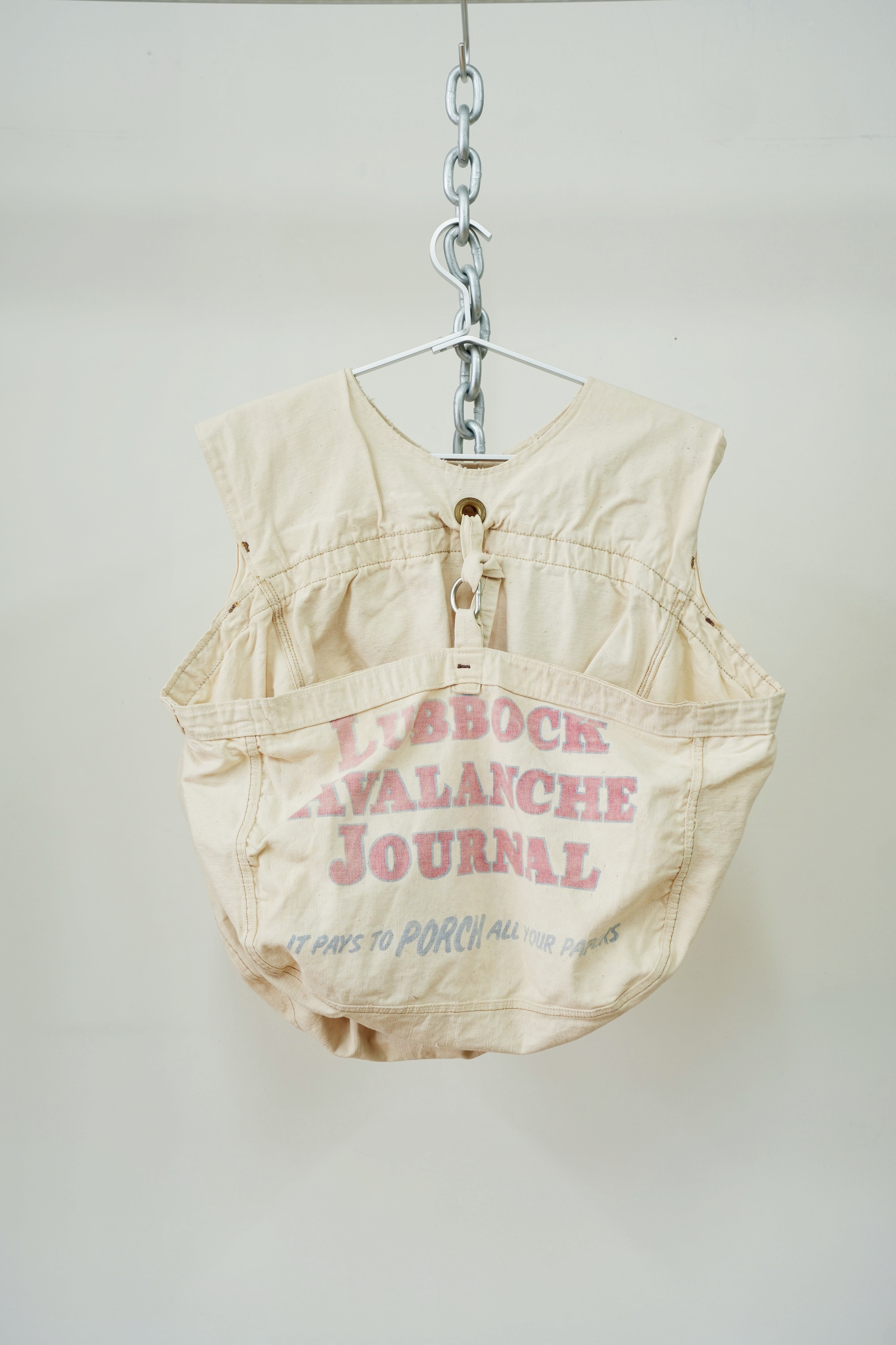 1940-50s Newspaperman vest