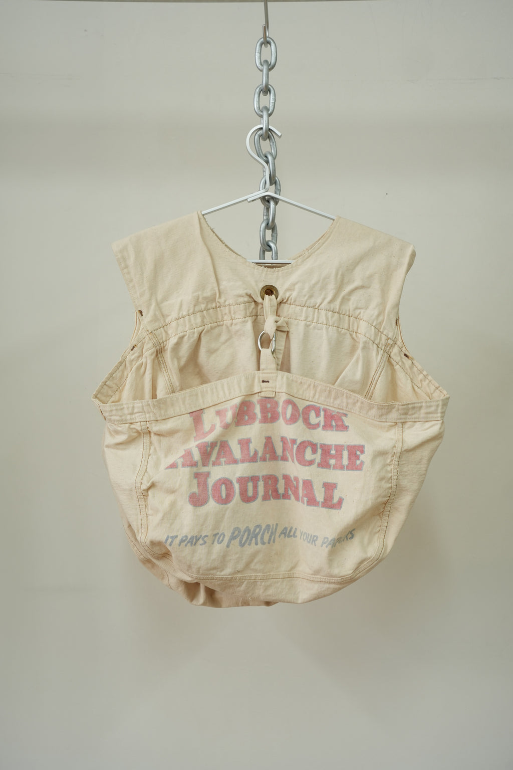 1940-50s Newspaperman vest
