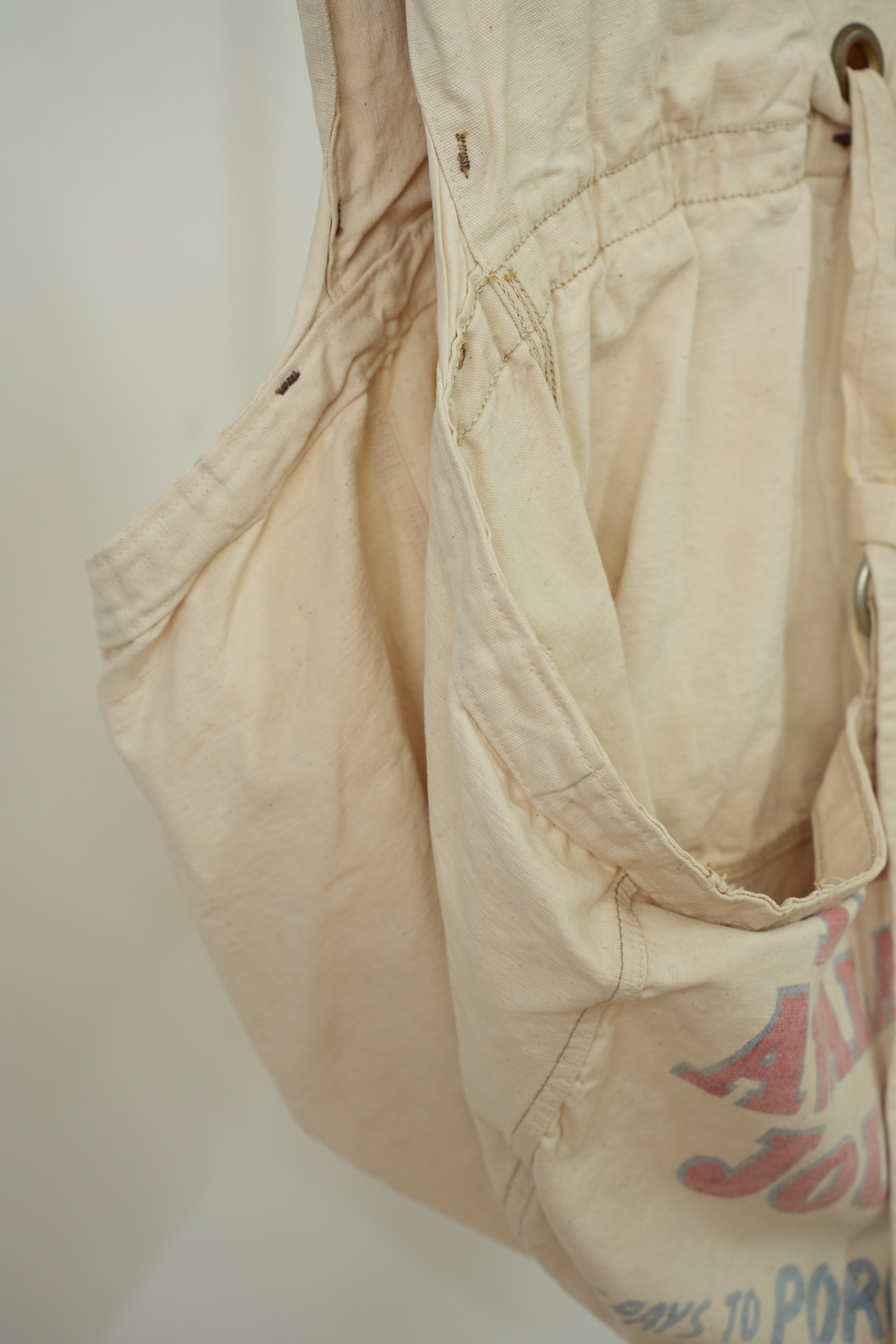 1940-50s Newspaperman vest