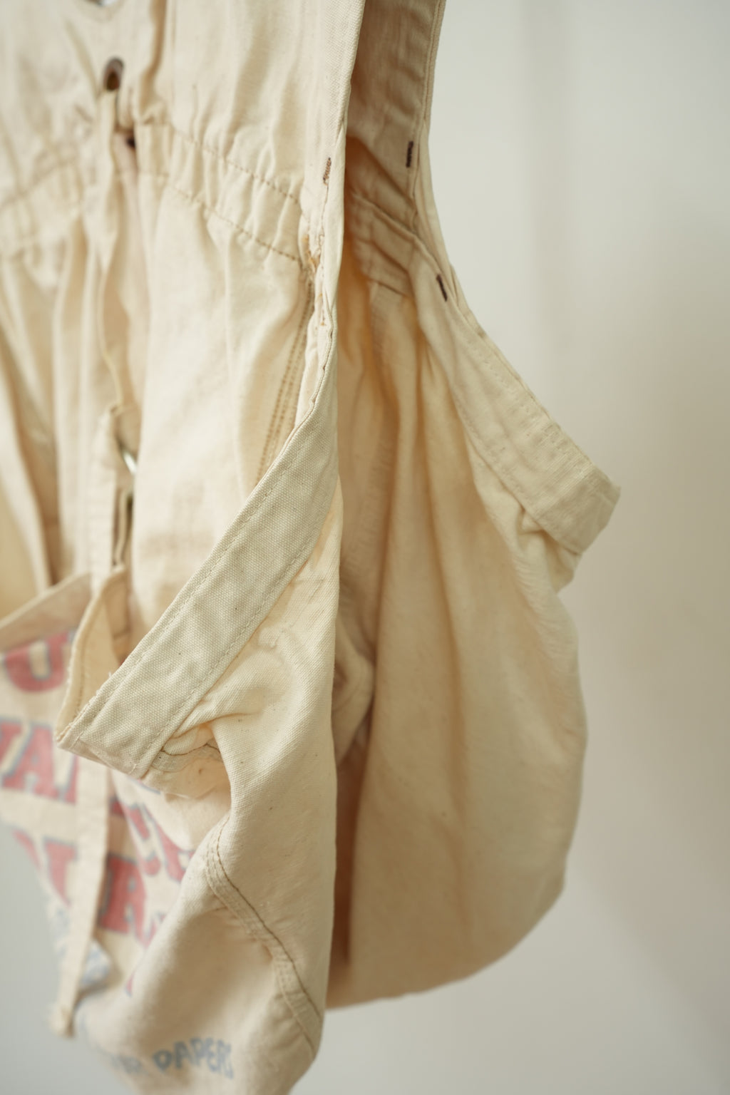 1940-50s Newspaperman vest