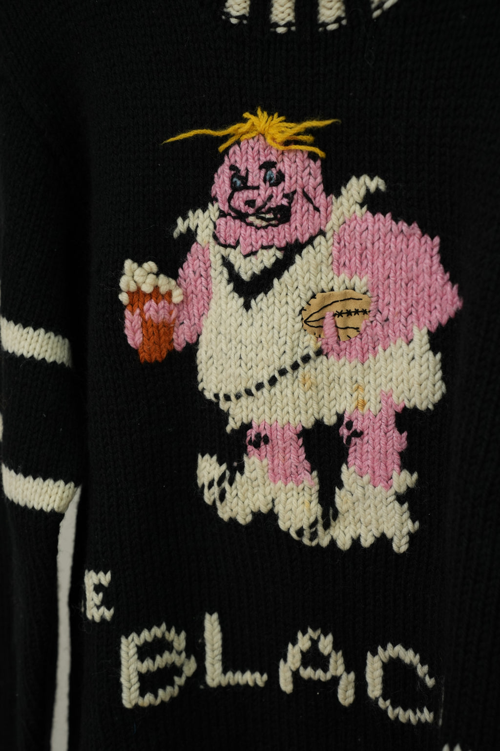 1970-80s monster sweater