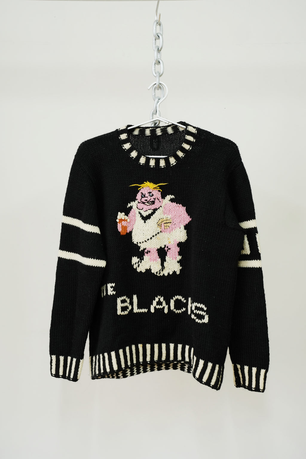 1970-80s monster sweater