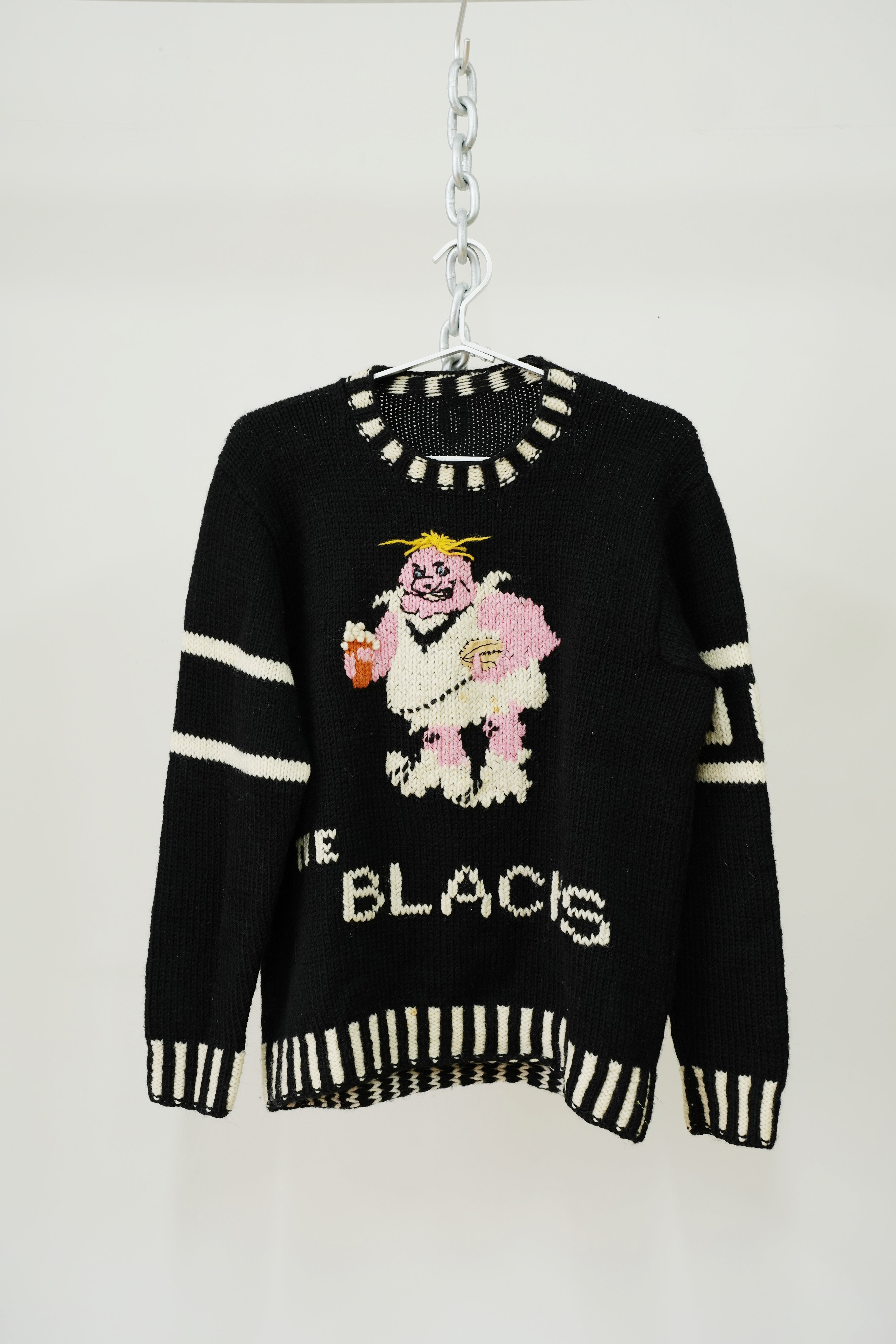 1970-80s monster sweater