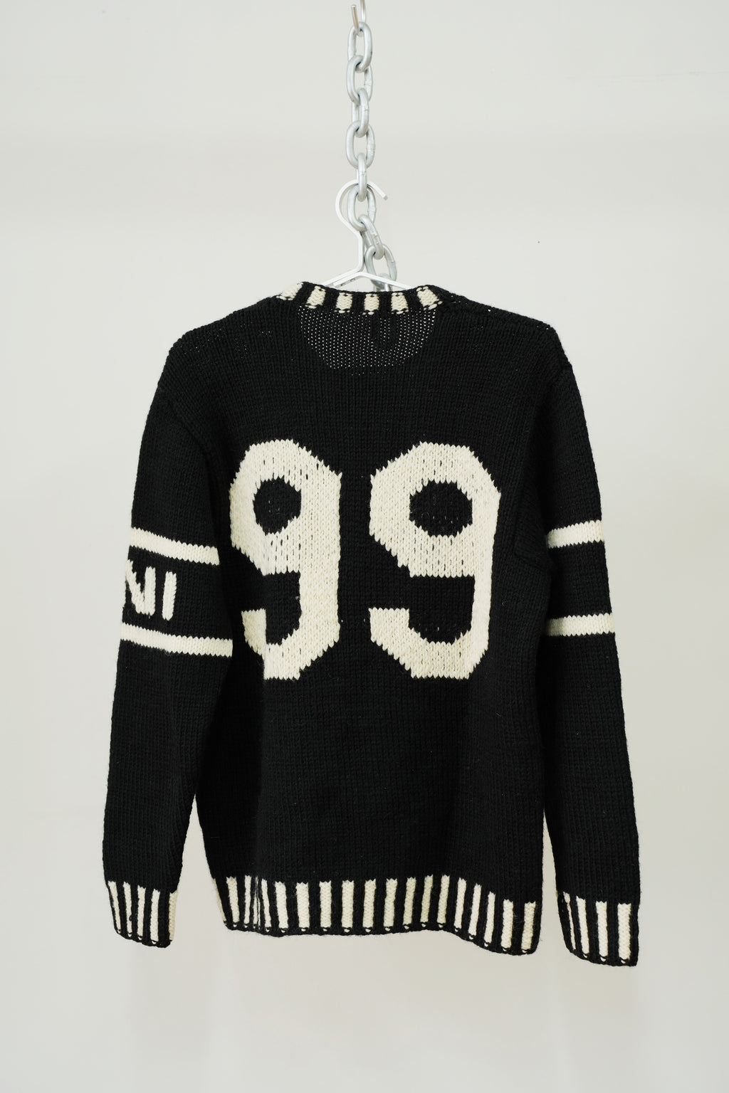 1970-80s monster sweater