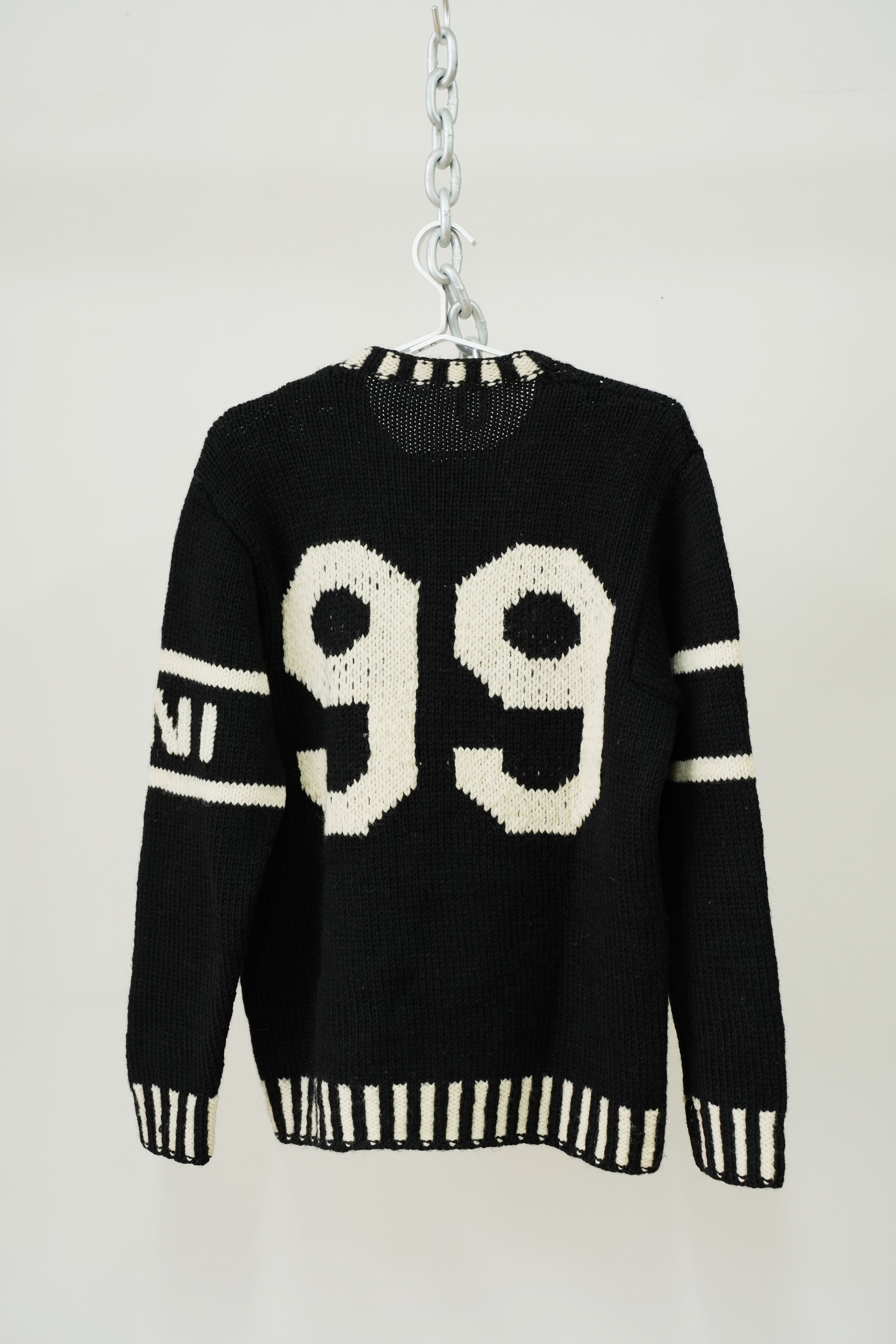 1970-80s monster sweater