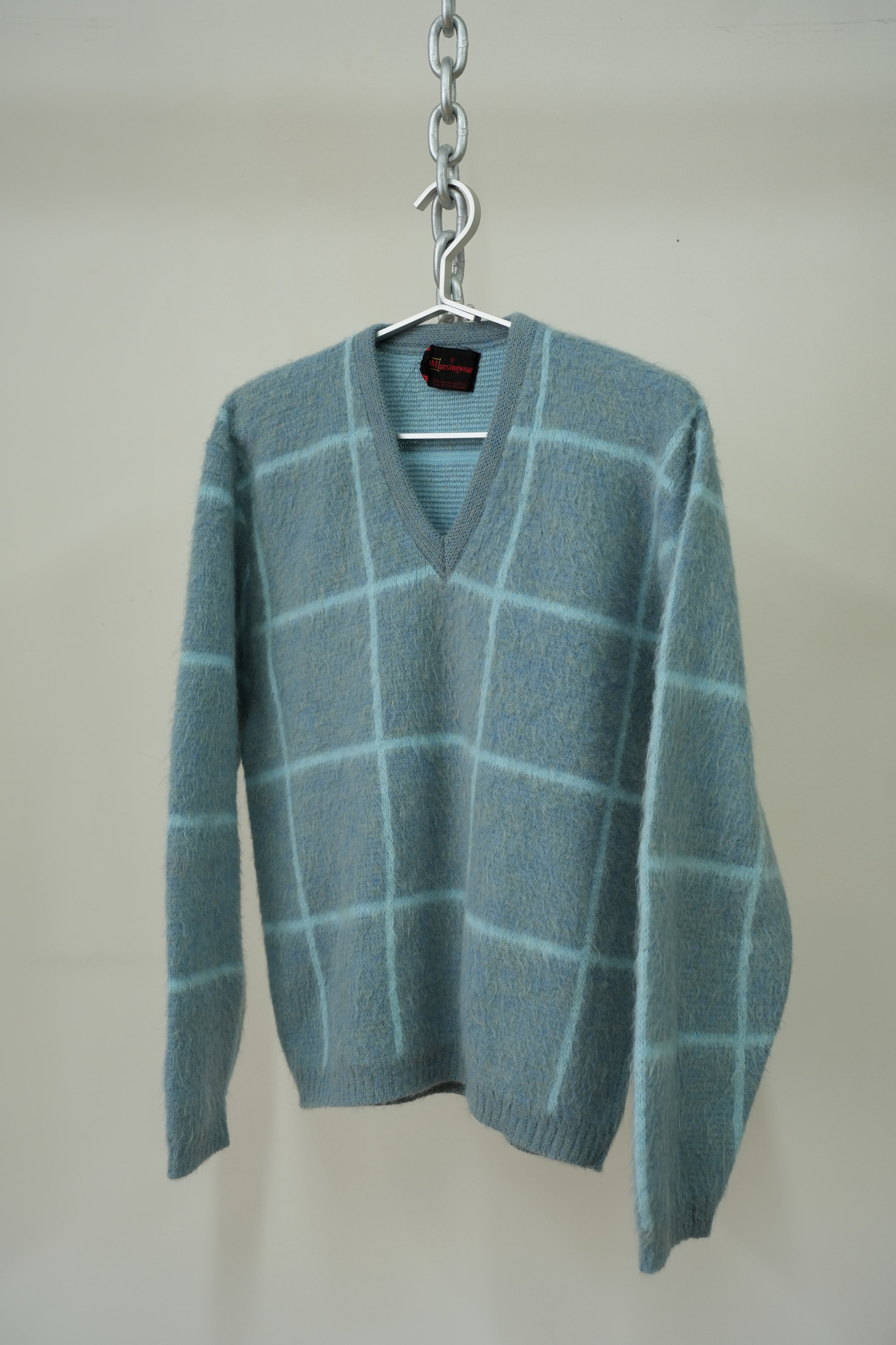 1960-70s mohair pullover sweater