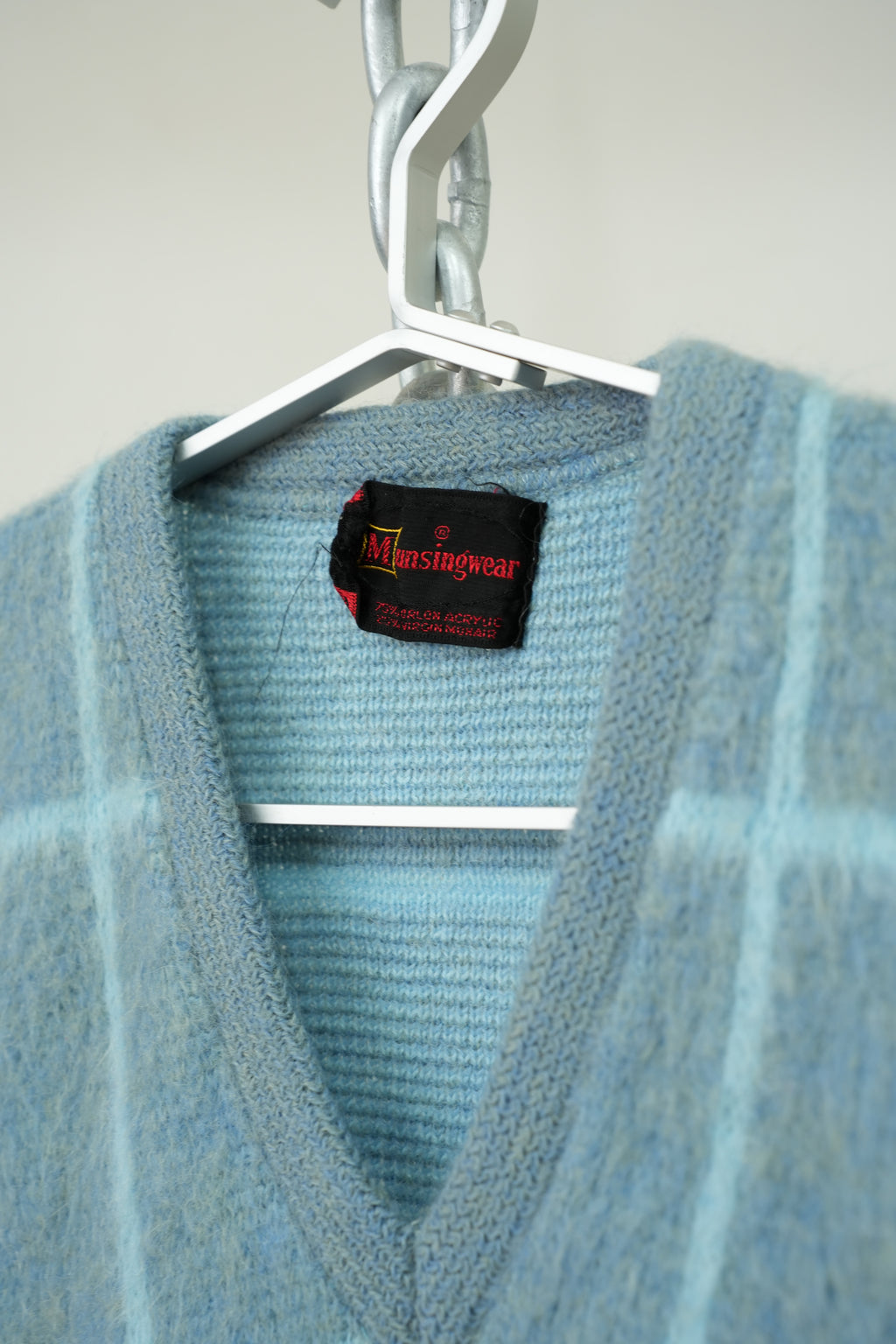 1960-70s mohair pullover sweater