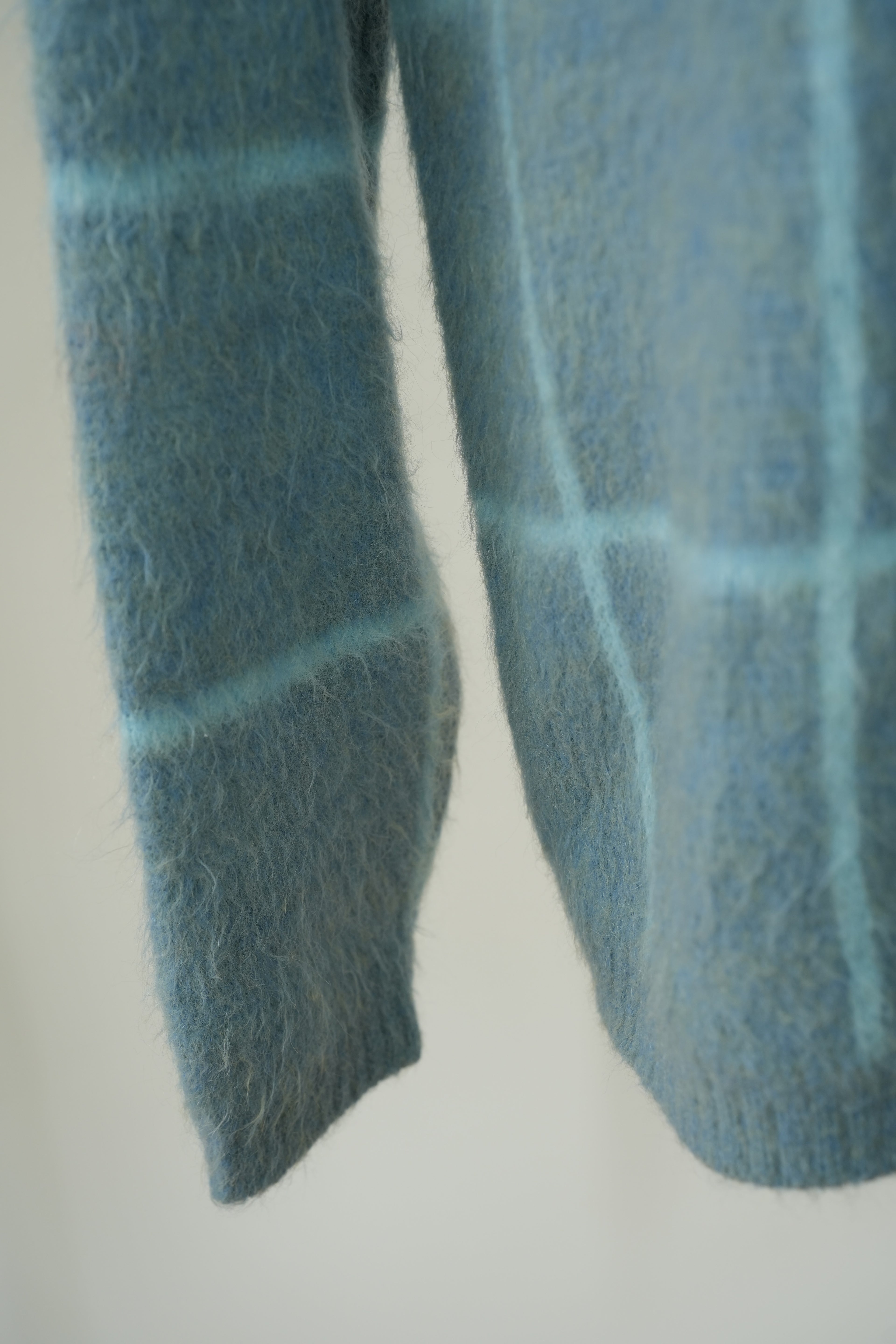 1960-70s mohair pullover sweater