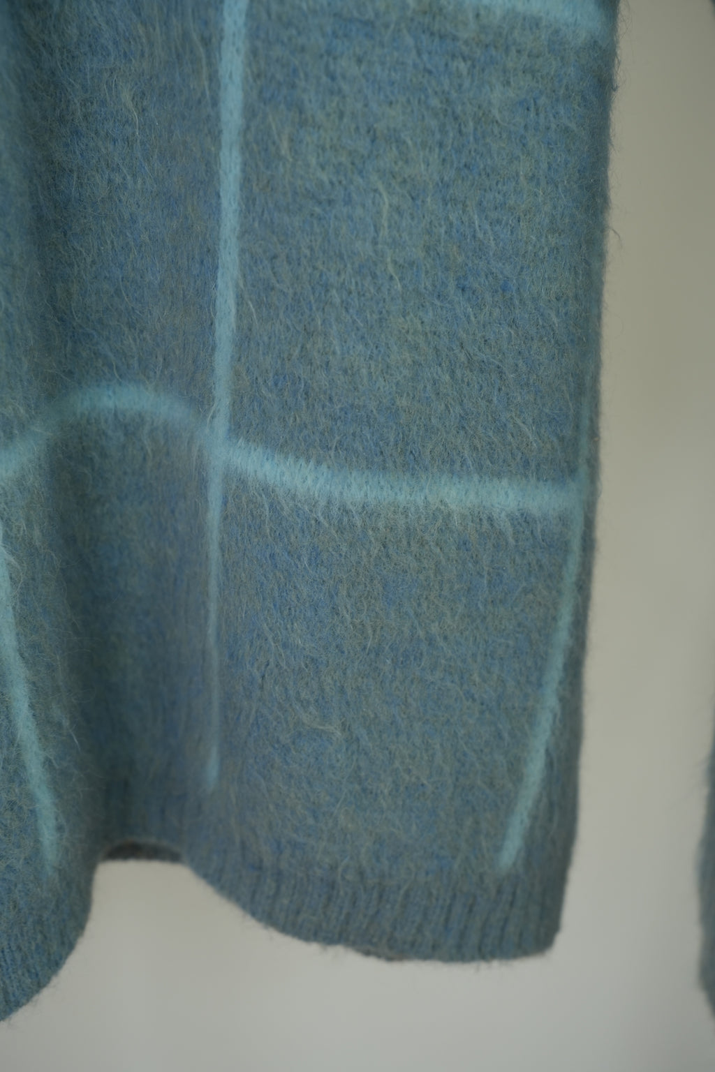 1960-70s mohair pullover sweater