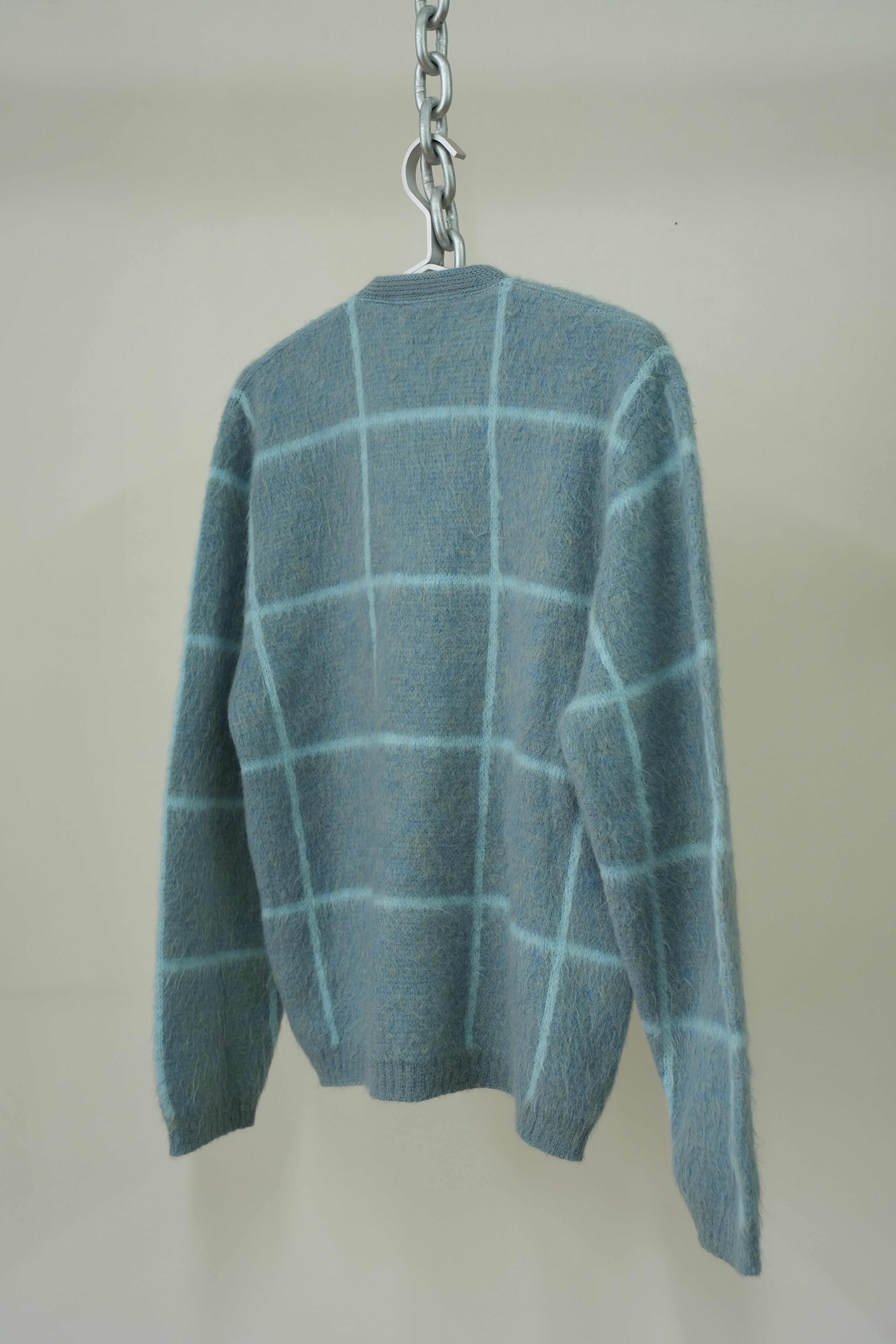 1960-70s mohair pullover sweater
