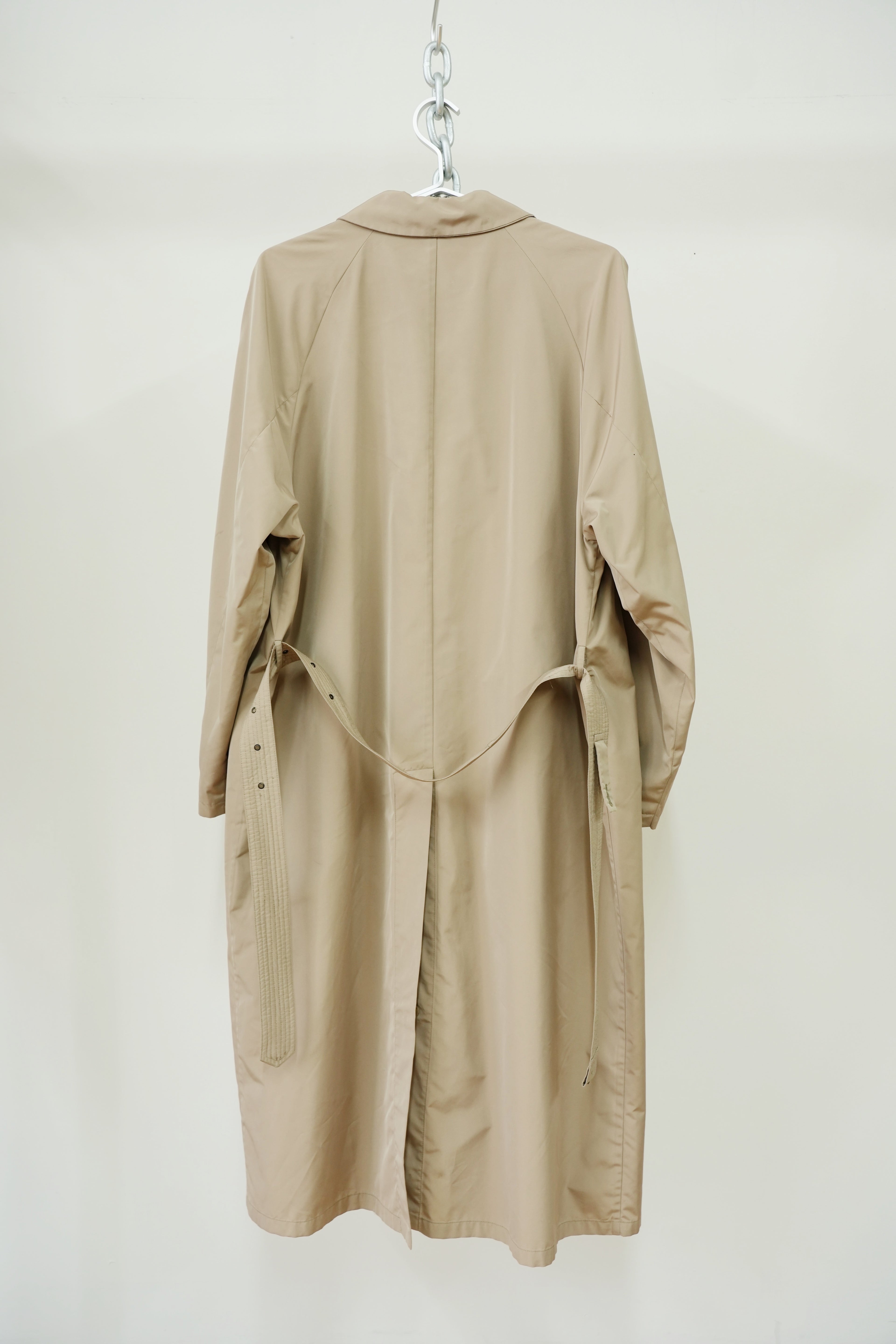 1980s GEORGIO ARMANI Balmacaan coat
