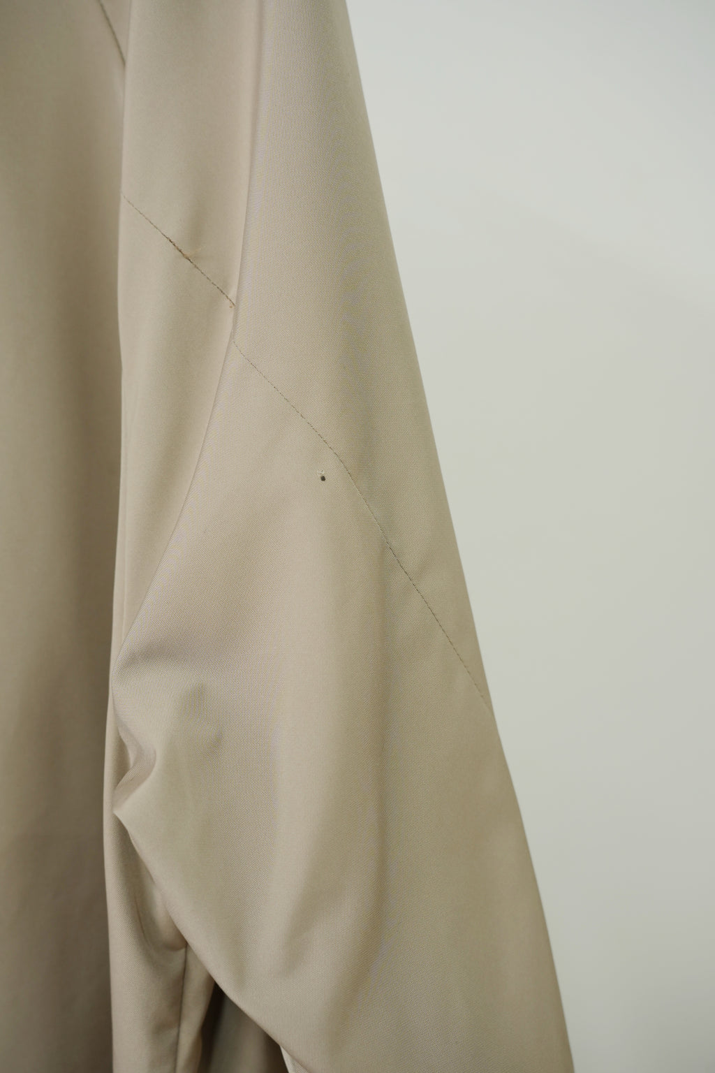 1980s GEORGIO ARMANI Balmacaan coat