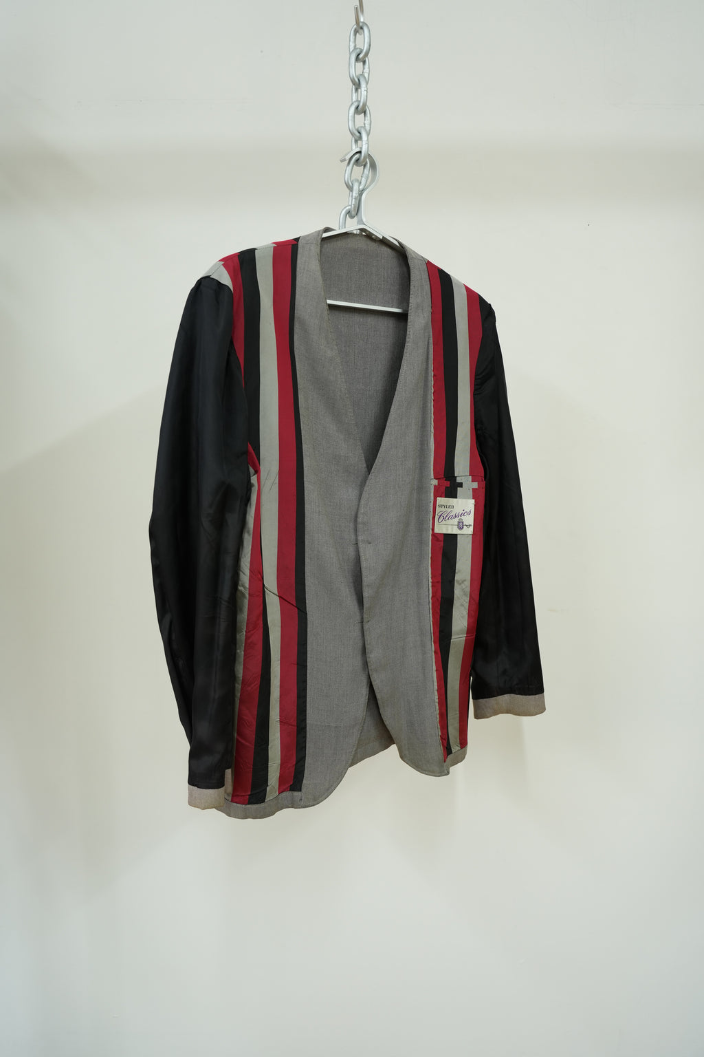 1960s Blazer striped lining