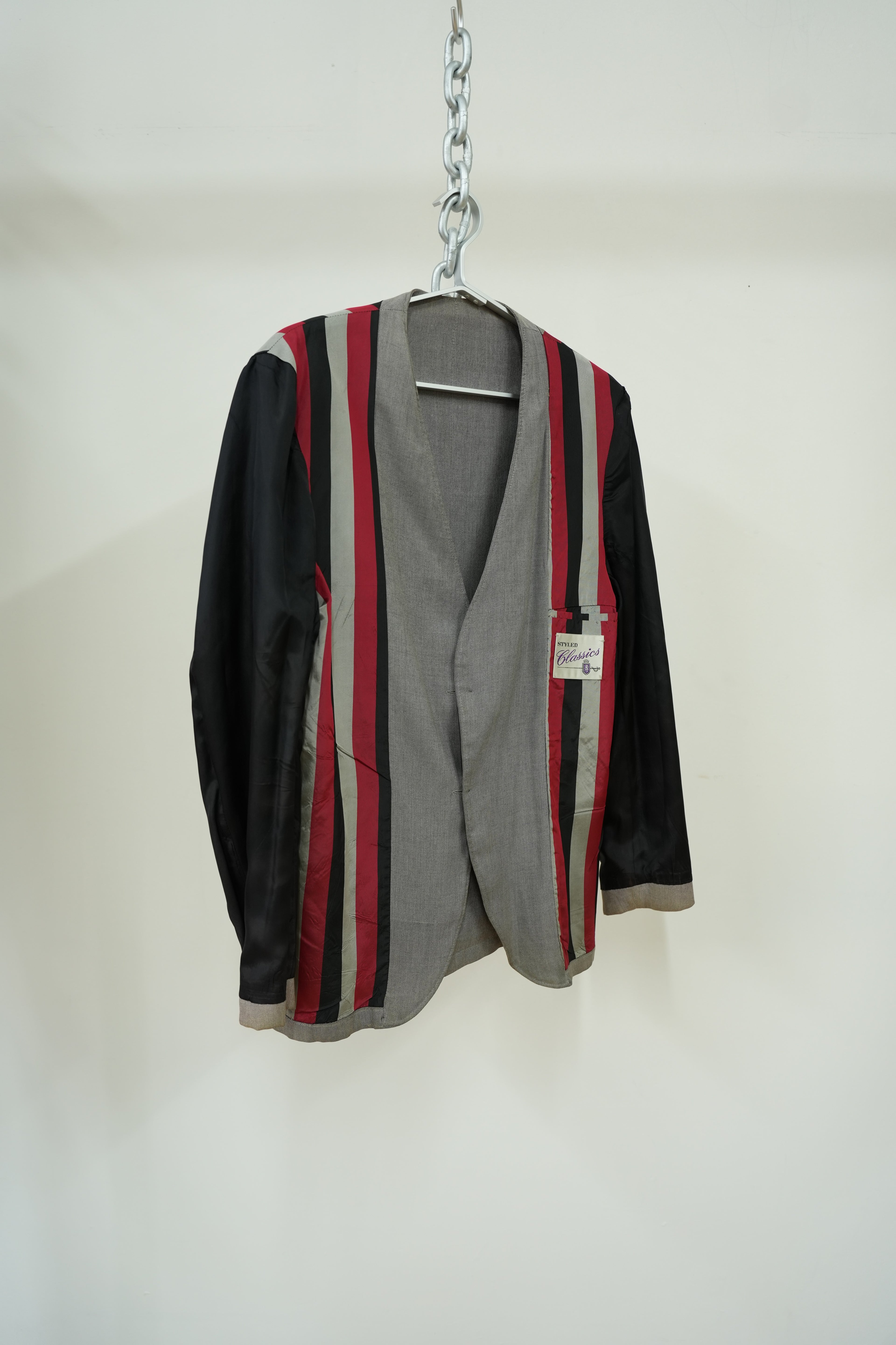 1960s Blazer striped lining