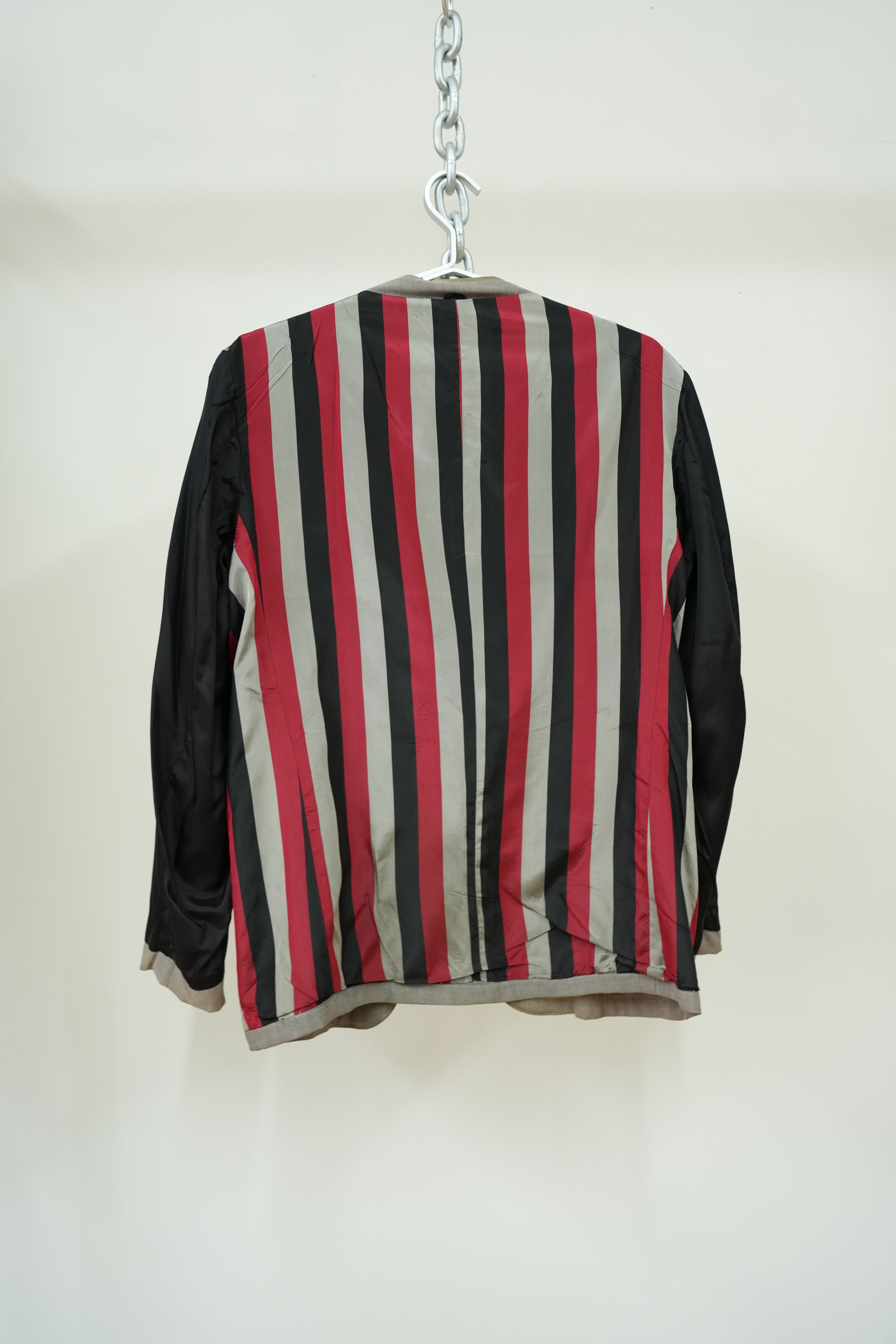 1960s Blazer striped lining