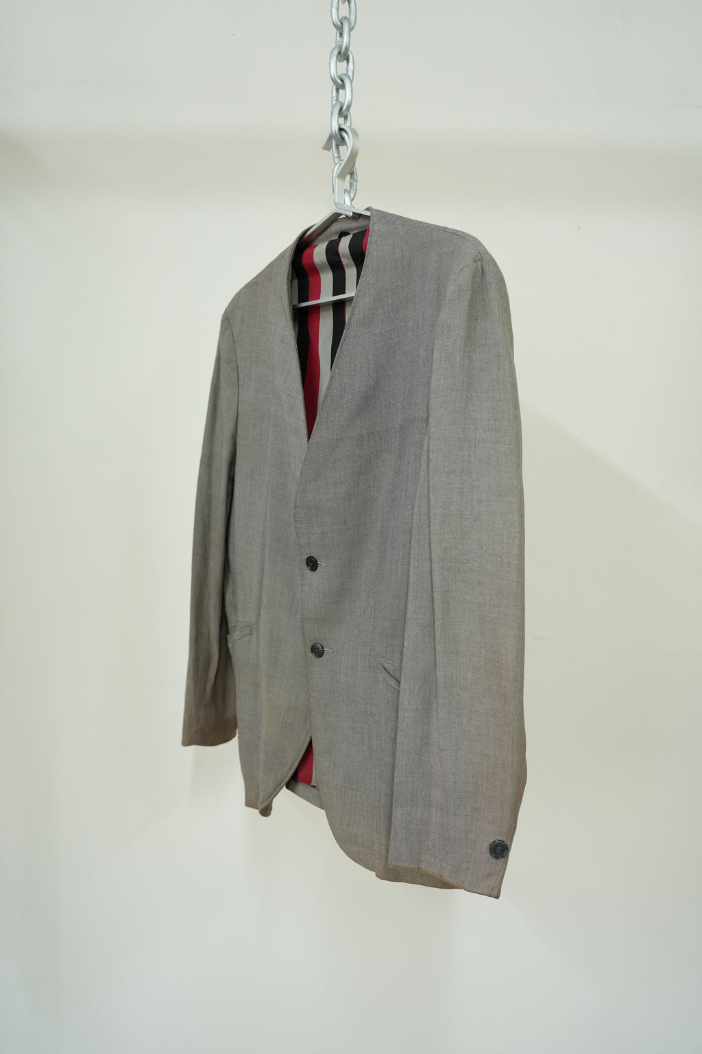 1960s Blazer striped lining