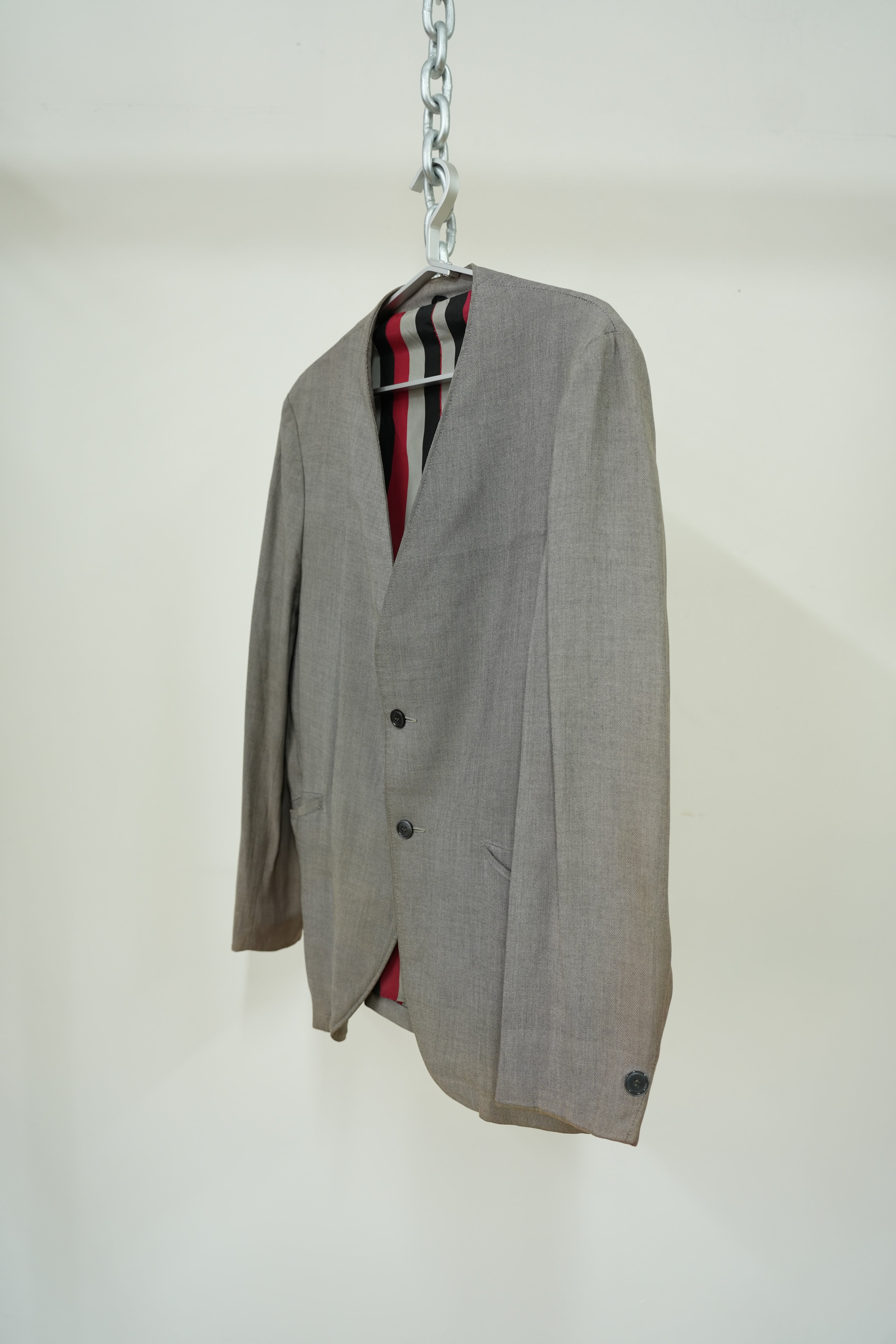 1960s Blazer striped lining