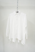 1990s eskandar Over-sized Silhouette Shirt