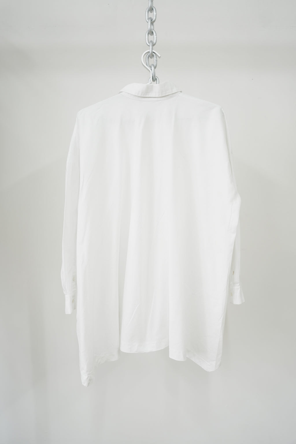 1990s eskandar Over-sized Silhouette Shirt