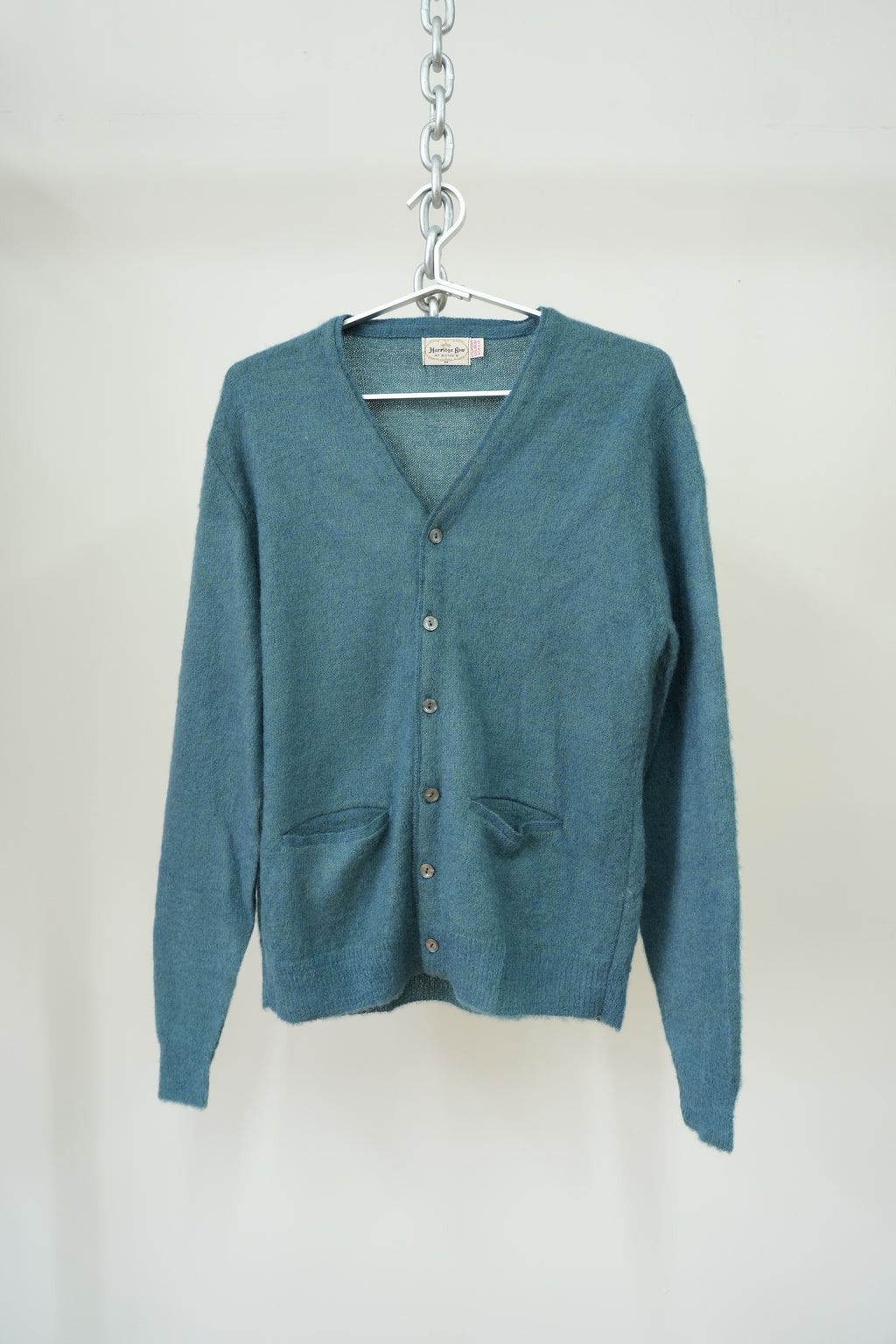 1960s Harrioge Row AT BOND'S mohair cardigan