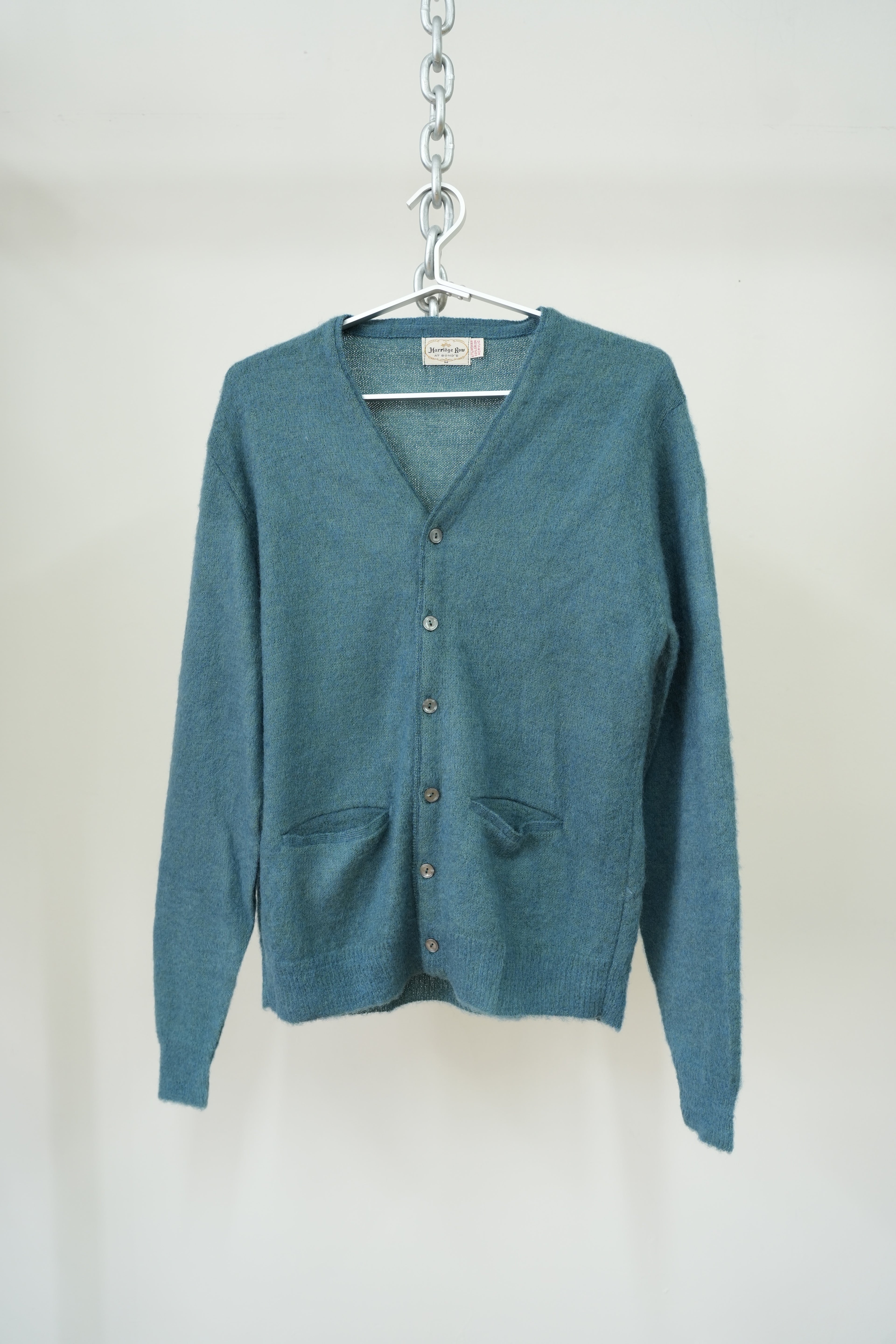 1960s Harrioge Row AT BOND'S mohair cardigan