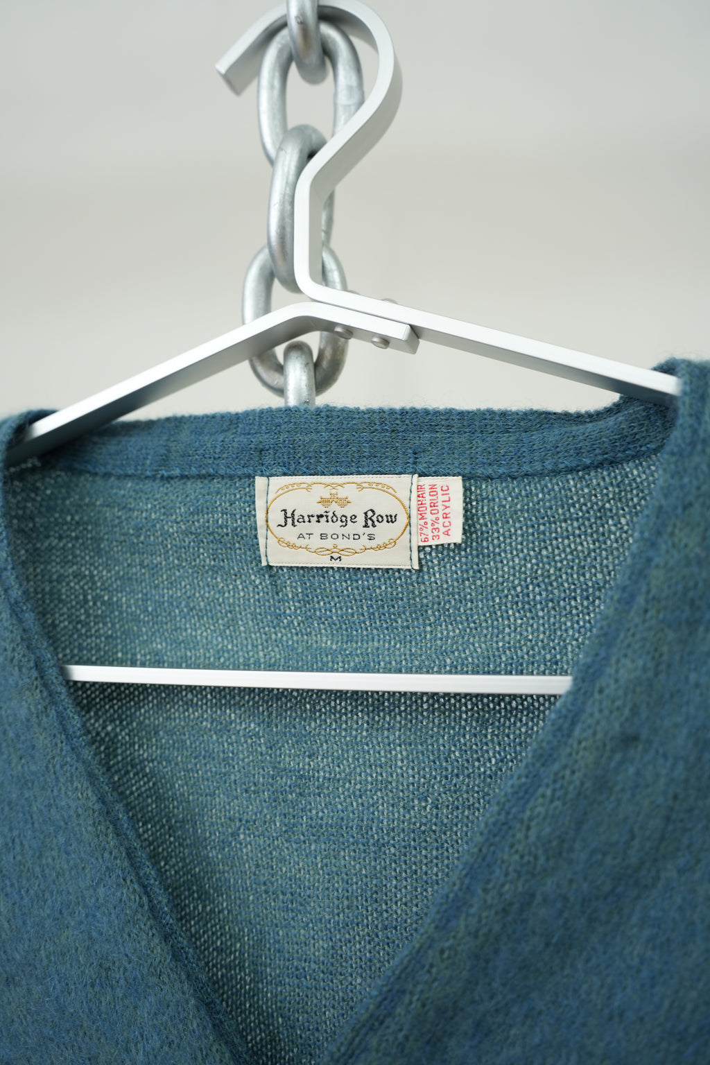 1960s Harrioge Row AT BOND'S mohair cardigan