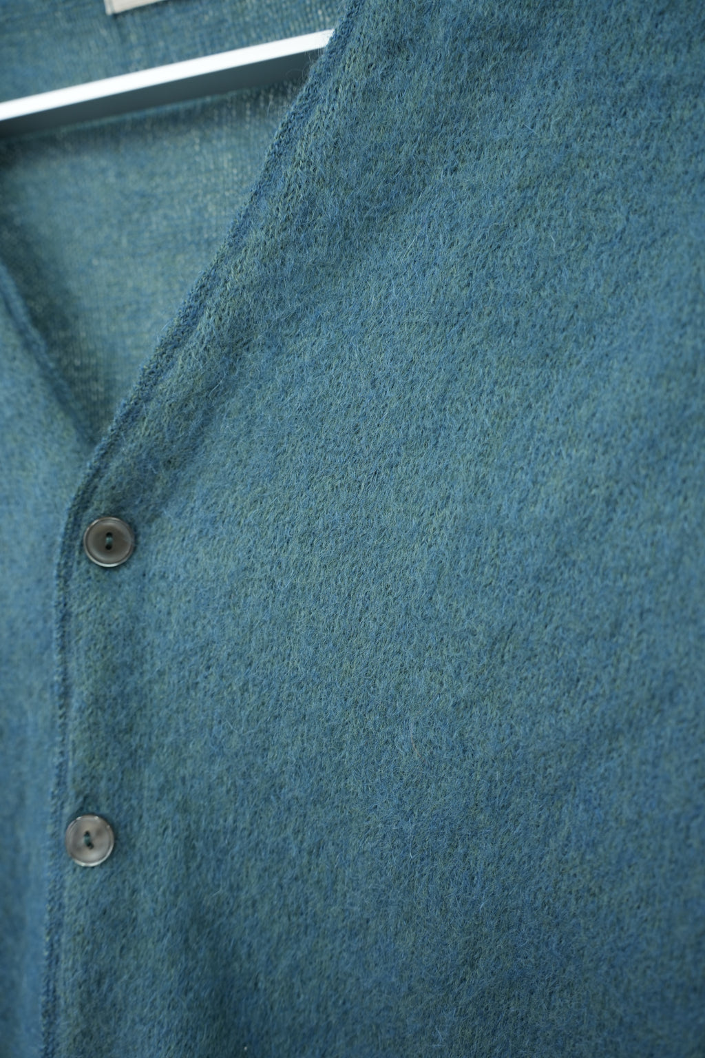 1960s Harrioge Row AT BOND'S mohair cardigan