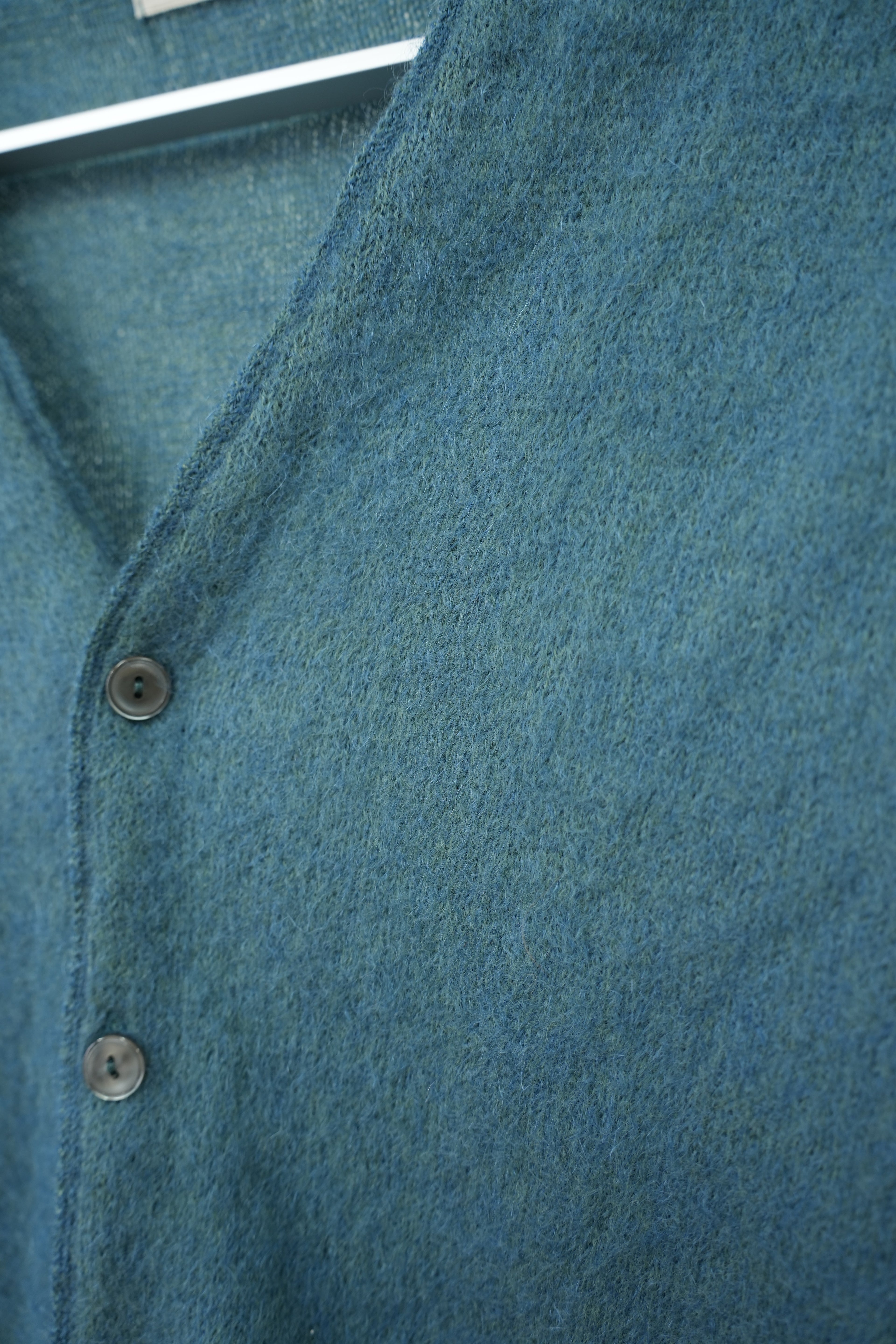 1960s Harrioge Row AT BOND'S mohair cardigan