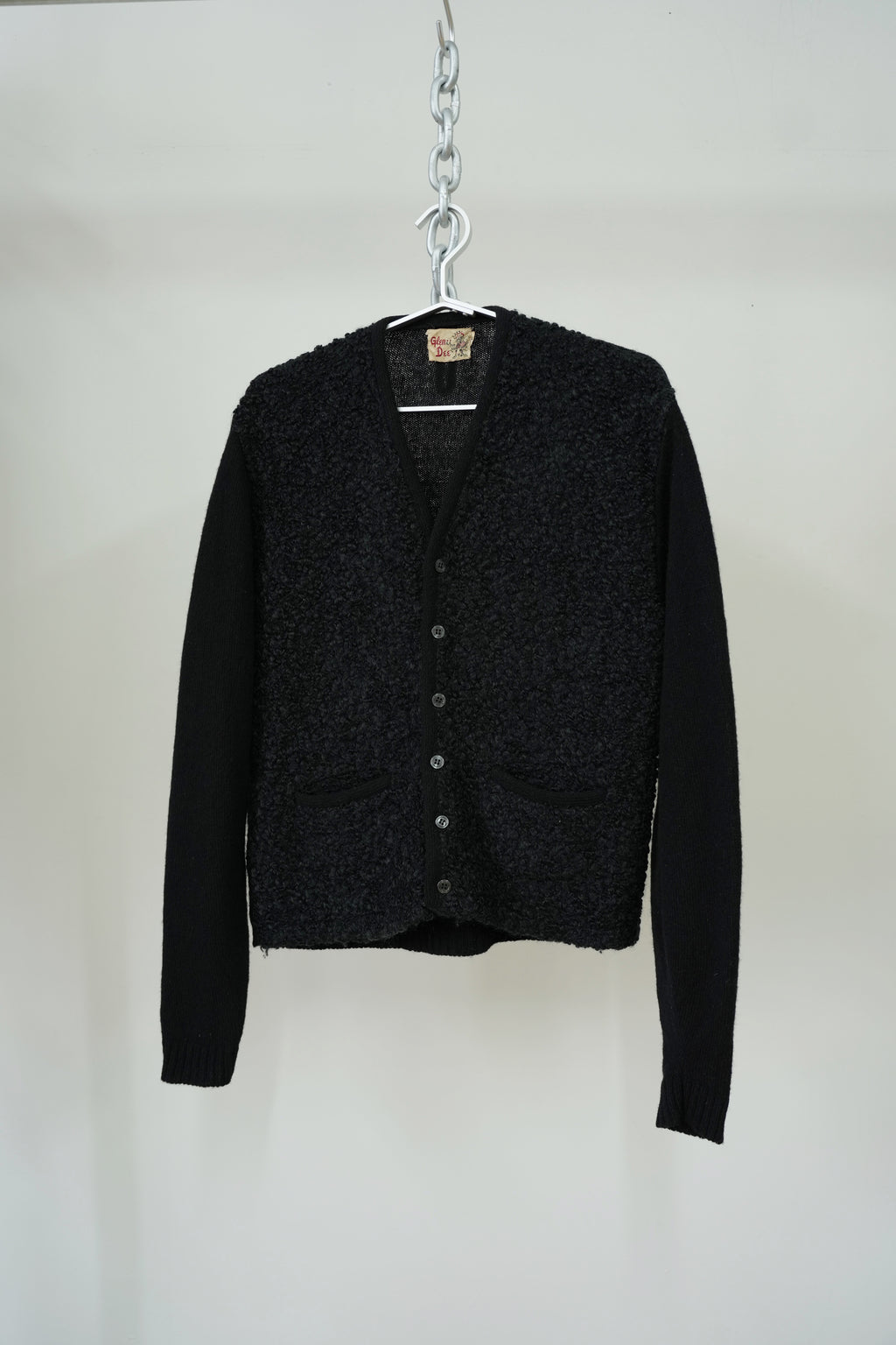 1950s GLEN DEE MOHAIR CARDIGAN