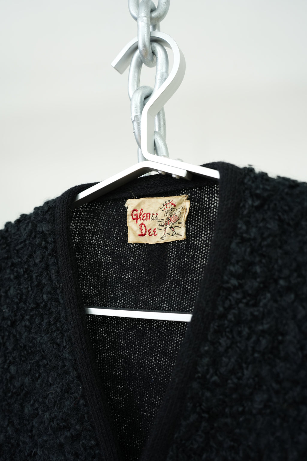 1950s GLEN DEE MOHAIR CARDIGAN