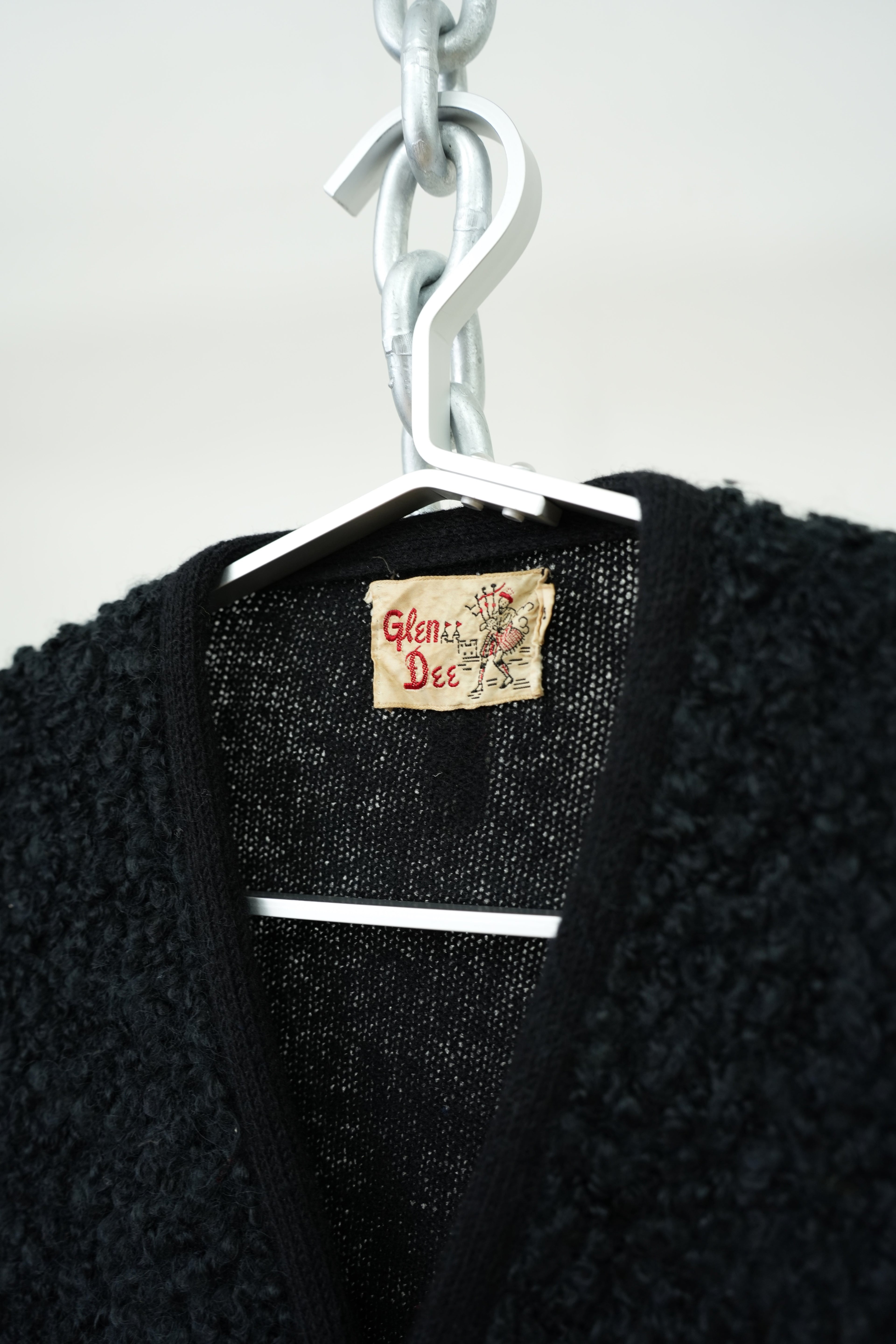 1950s GLEN DEE MOHAIR CARDIGAN