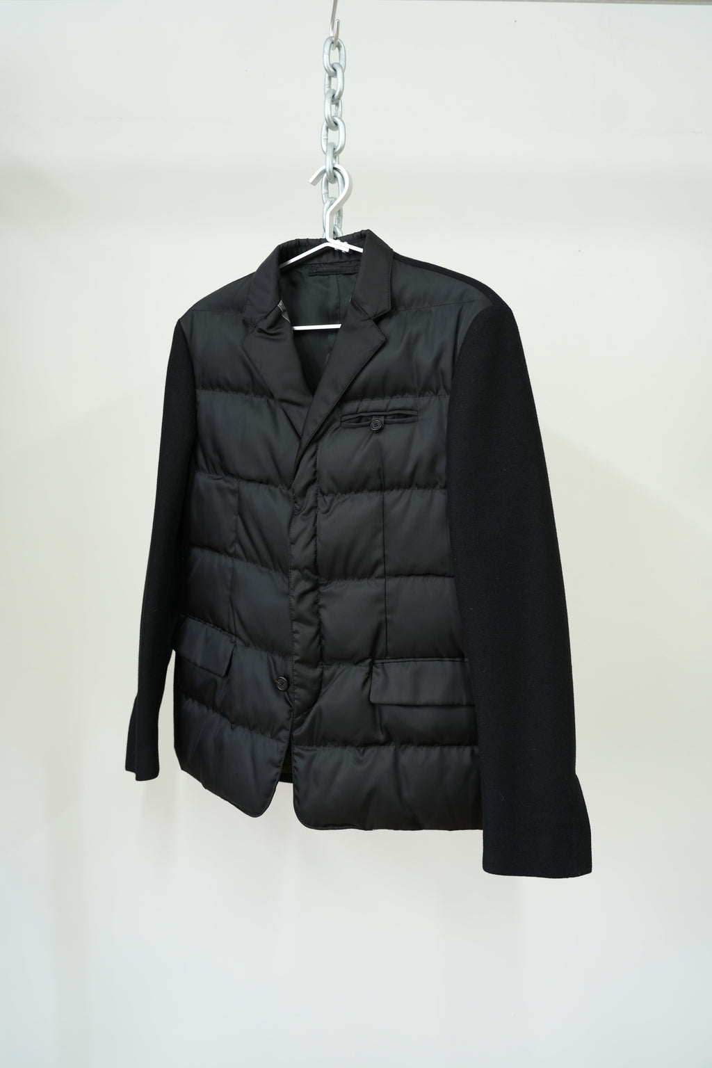 PRADA SPORT down fill blazer