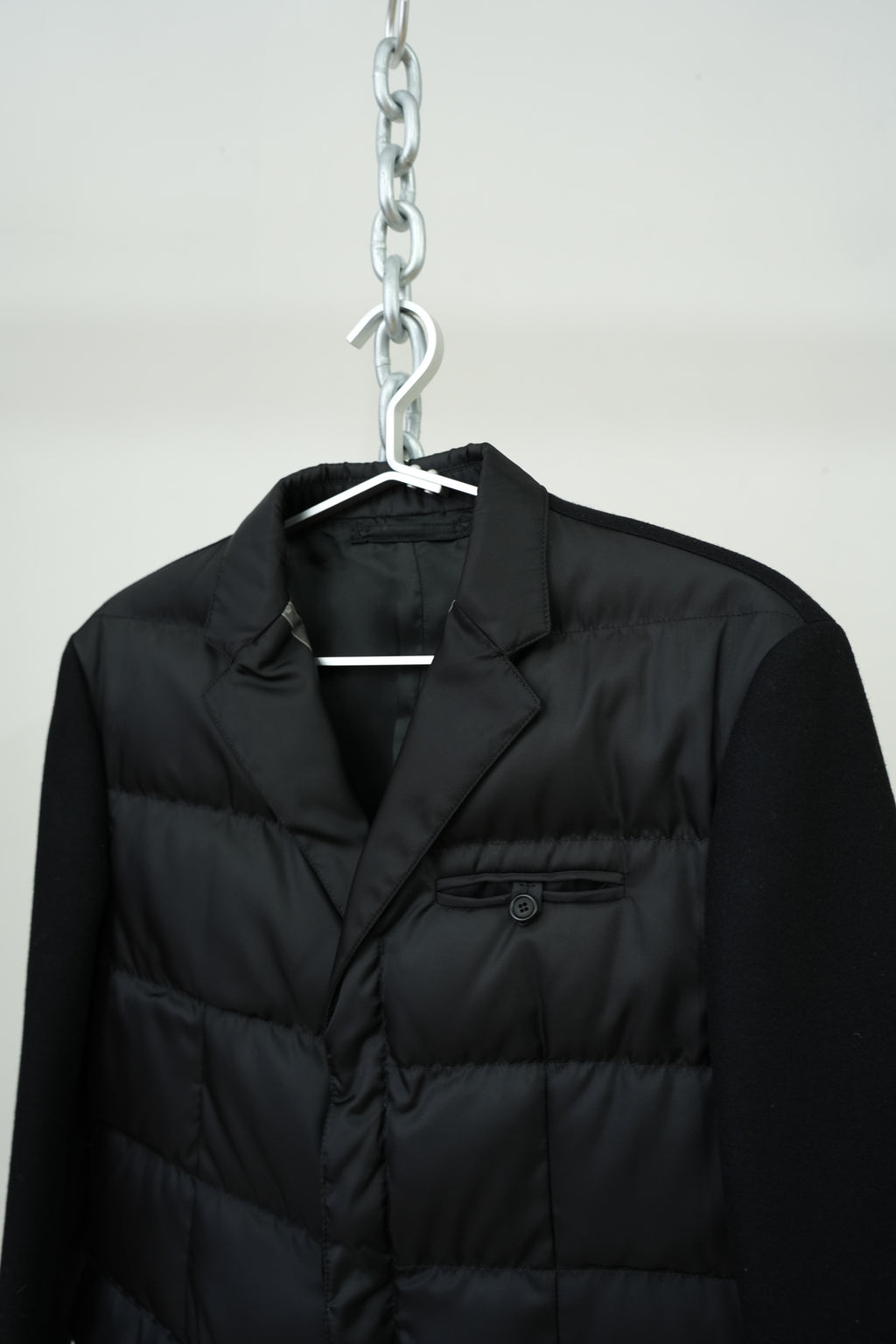 PRADA SPORT down fill blazer