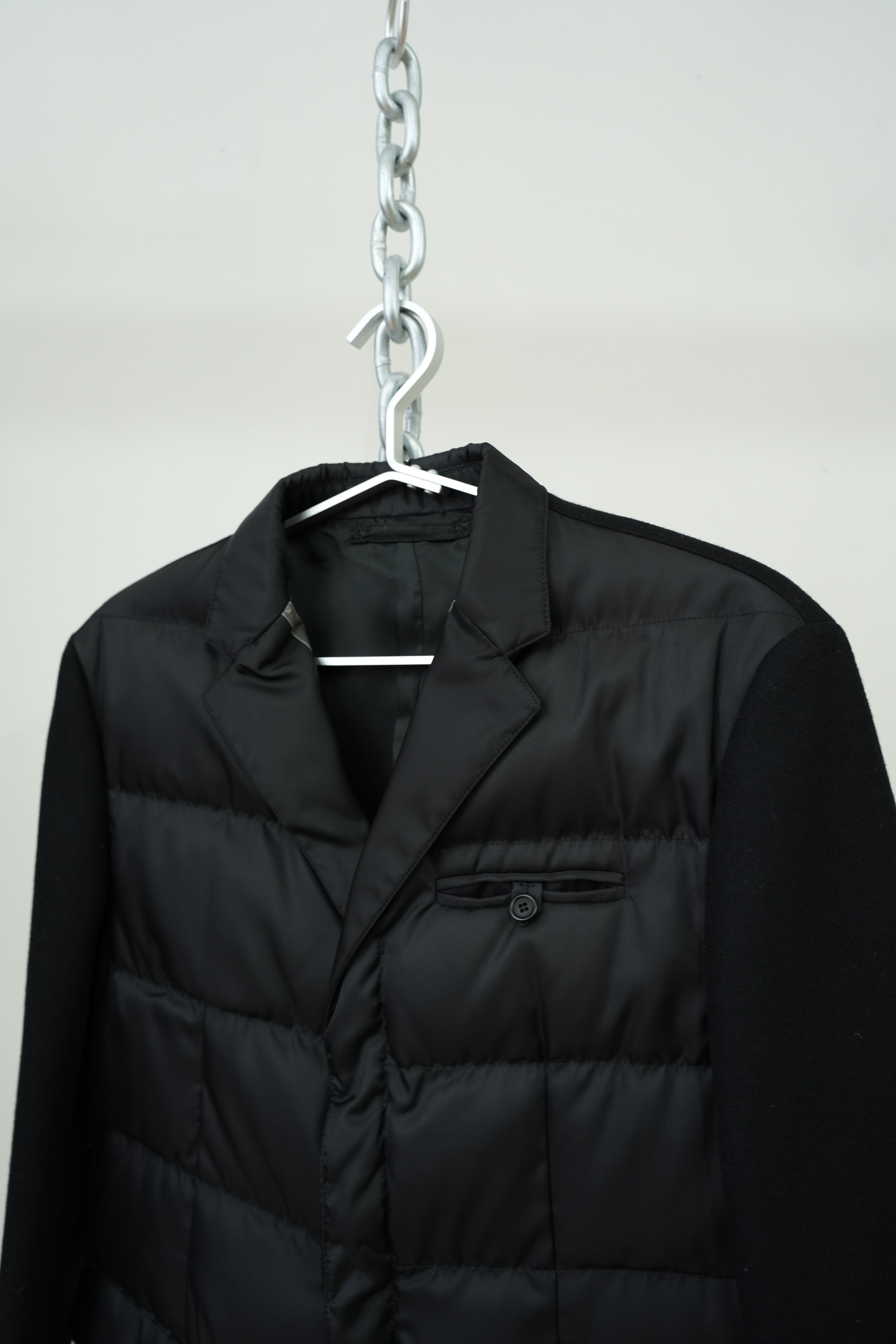 PRADA SPORT down fill blazer