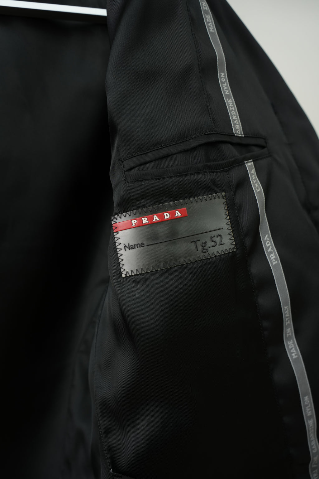 PRADA SPORT down fill blazer