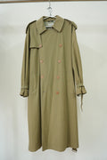 1980s GIORGIO ARMANI Trench coat