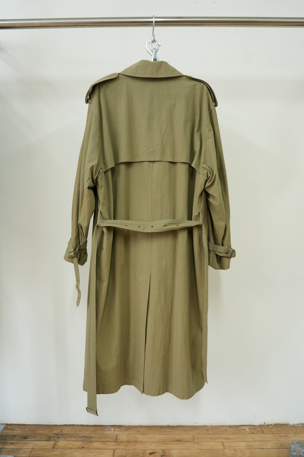 1980s GIORGIO ARMANI Trench coat