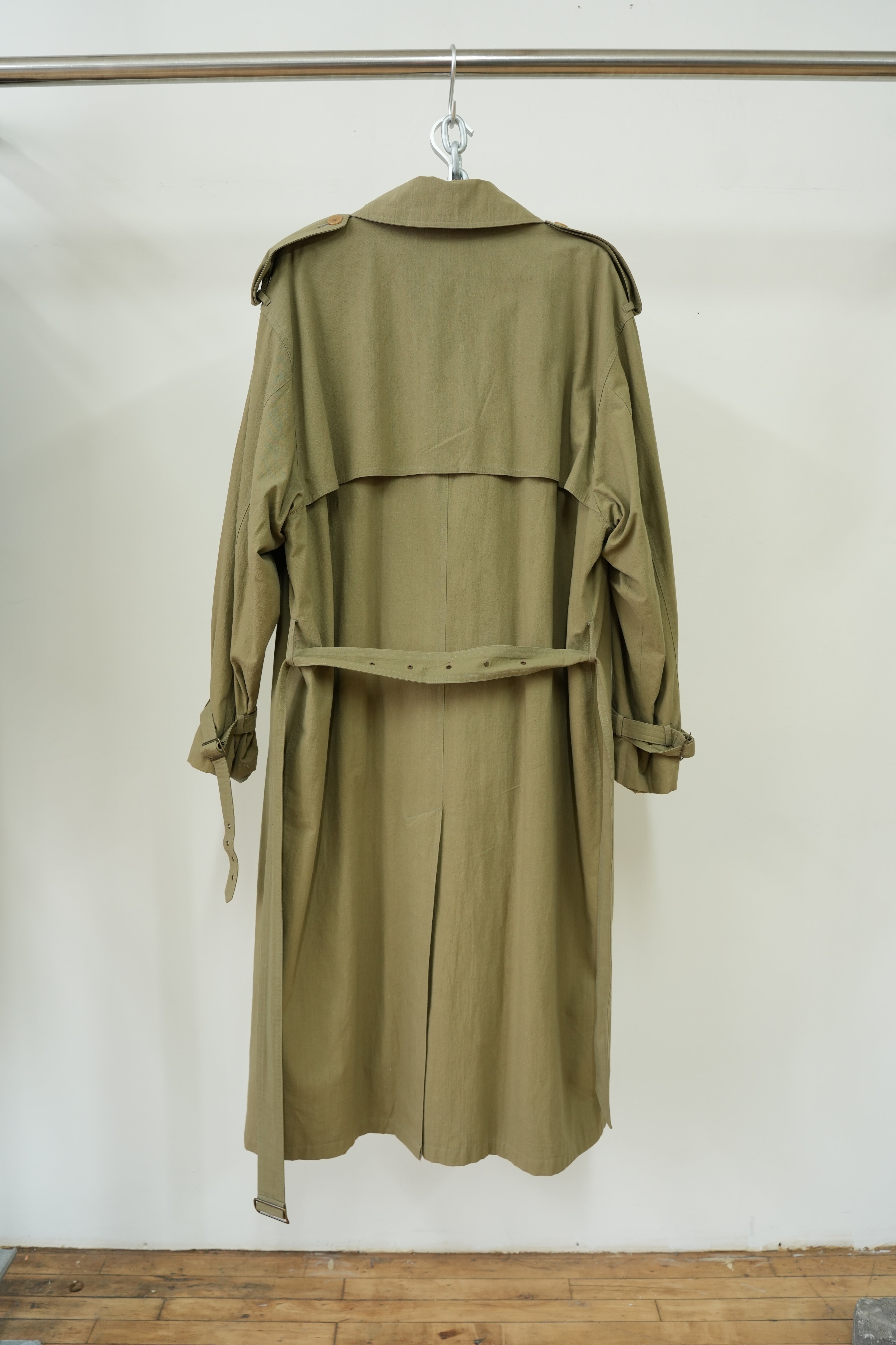 1980s GIORGIO ARMANI Trench coat
