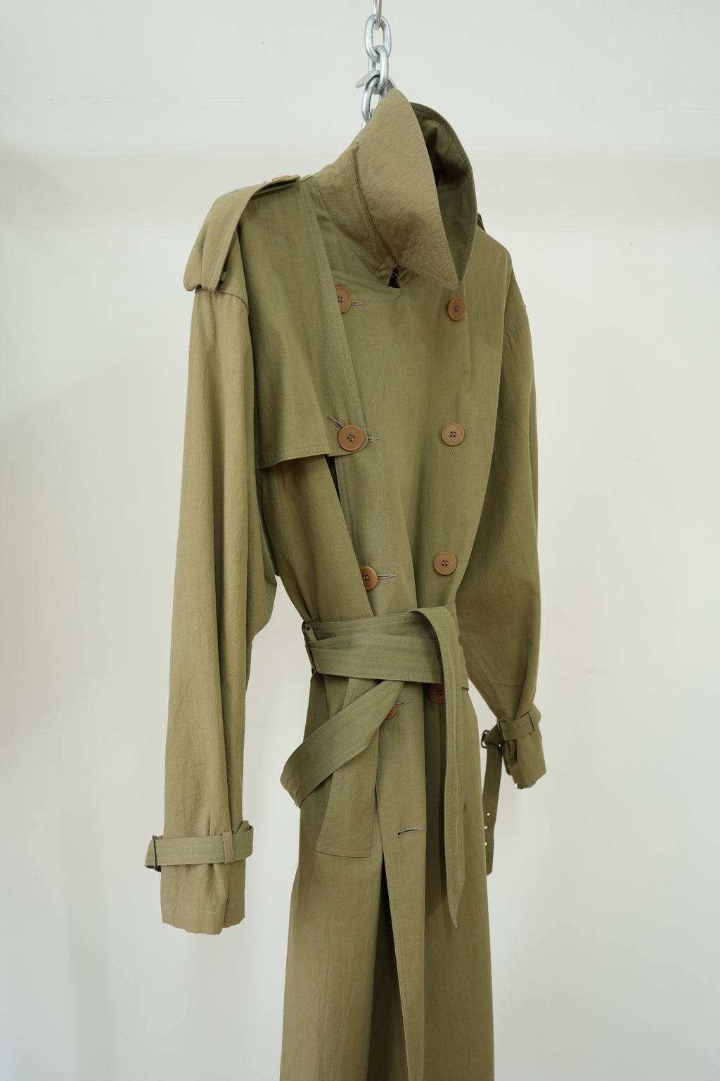 1980s GIORGIO ARMANI Trench coat