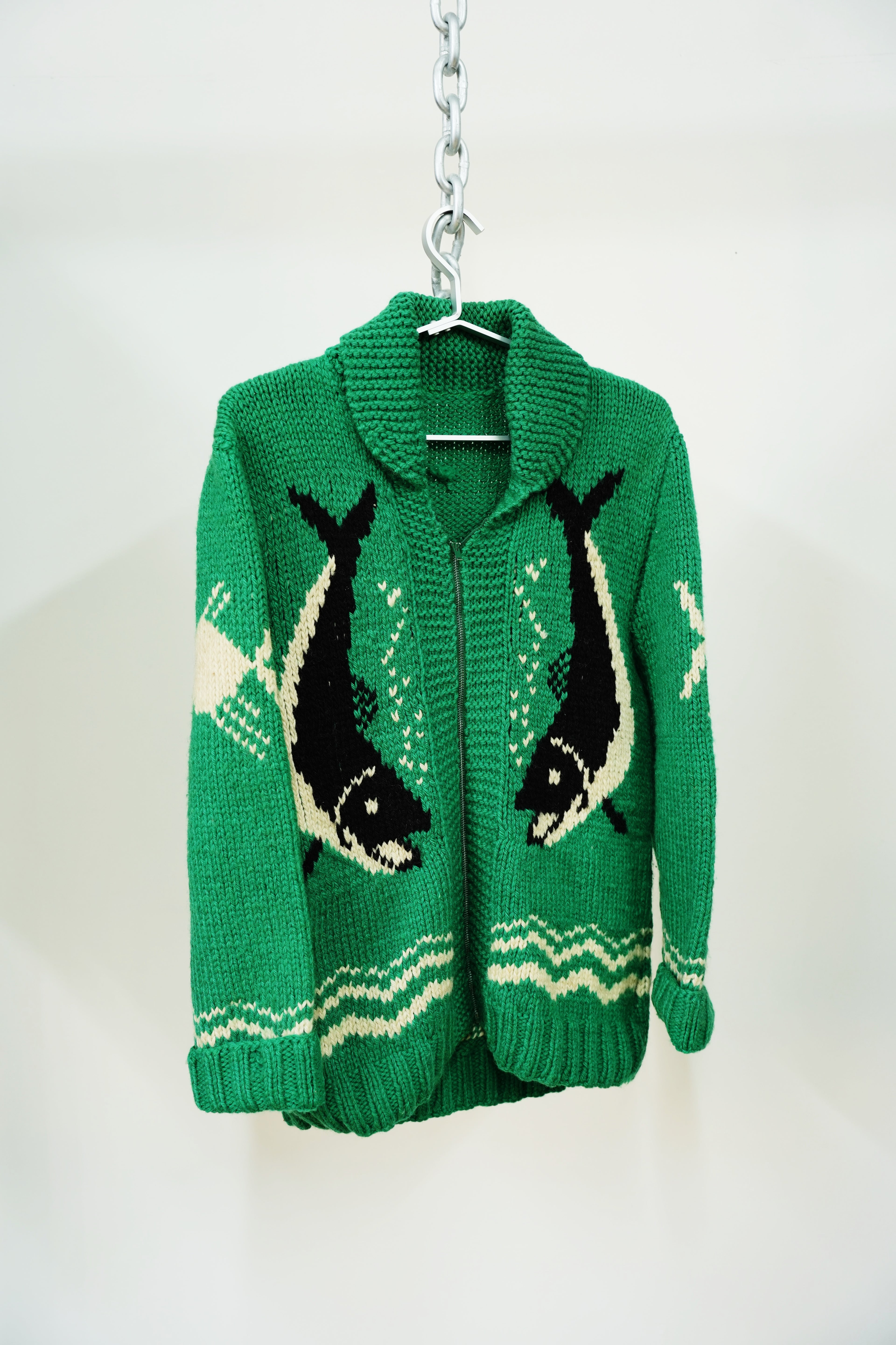 1950s Cowichan Knit Sweater