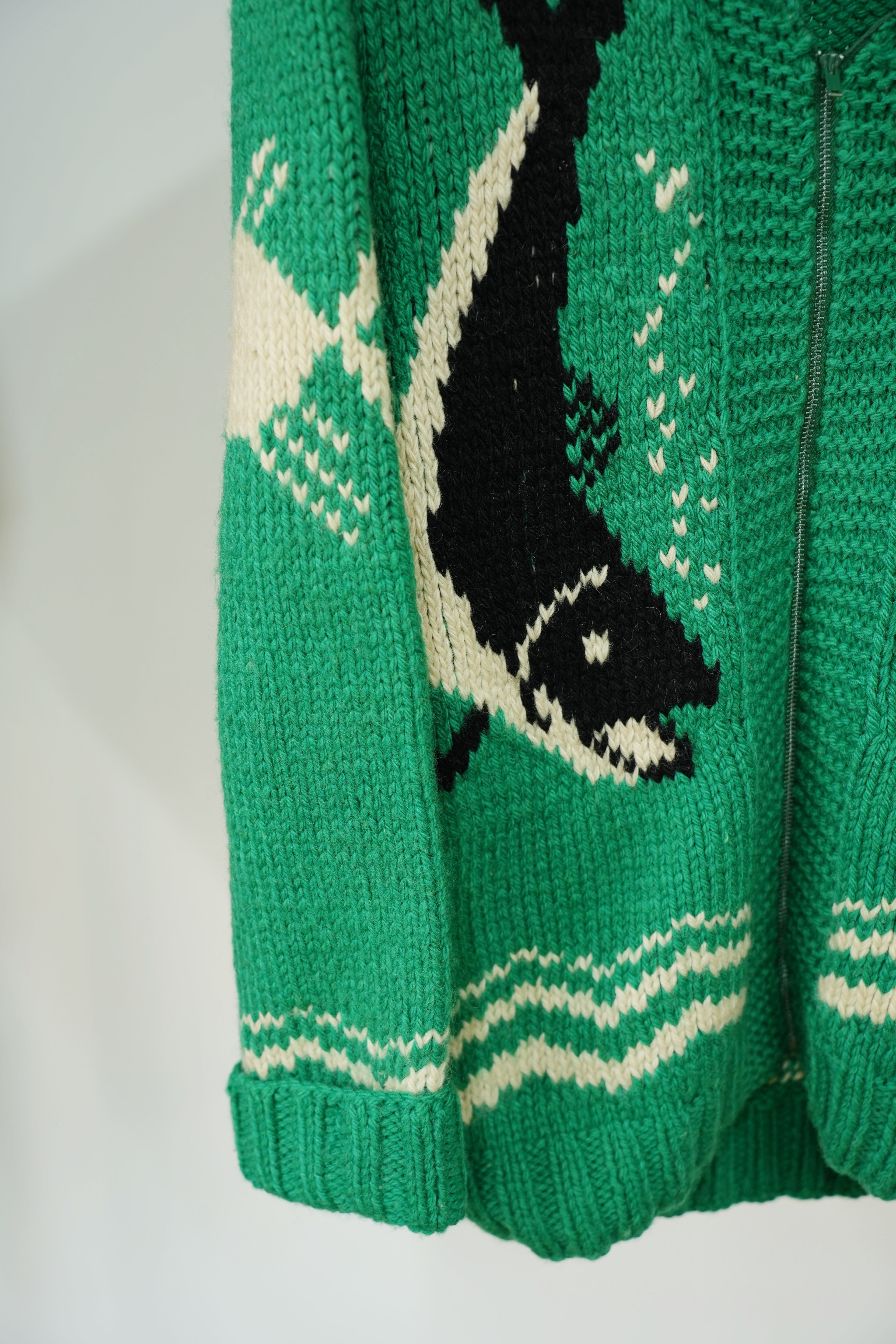 1950s Cowichan Knit Sweater