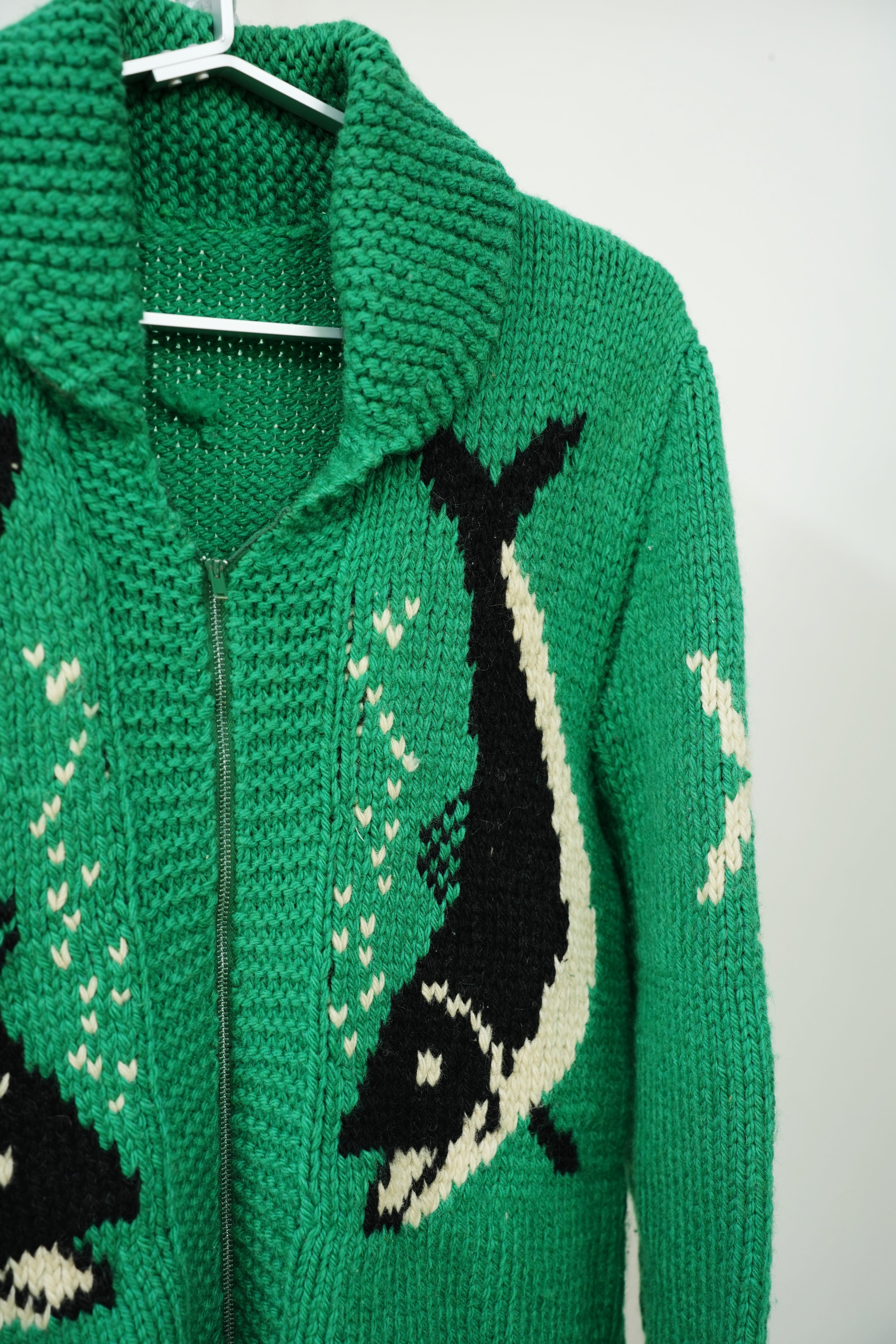 1950s Cowichan Knit Sweater