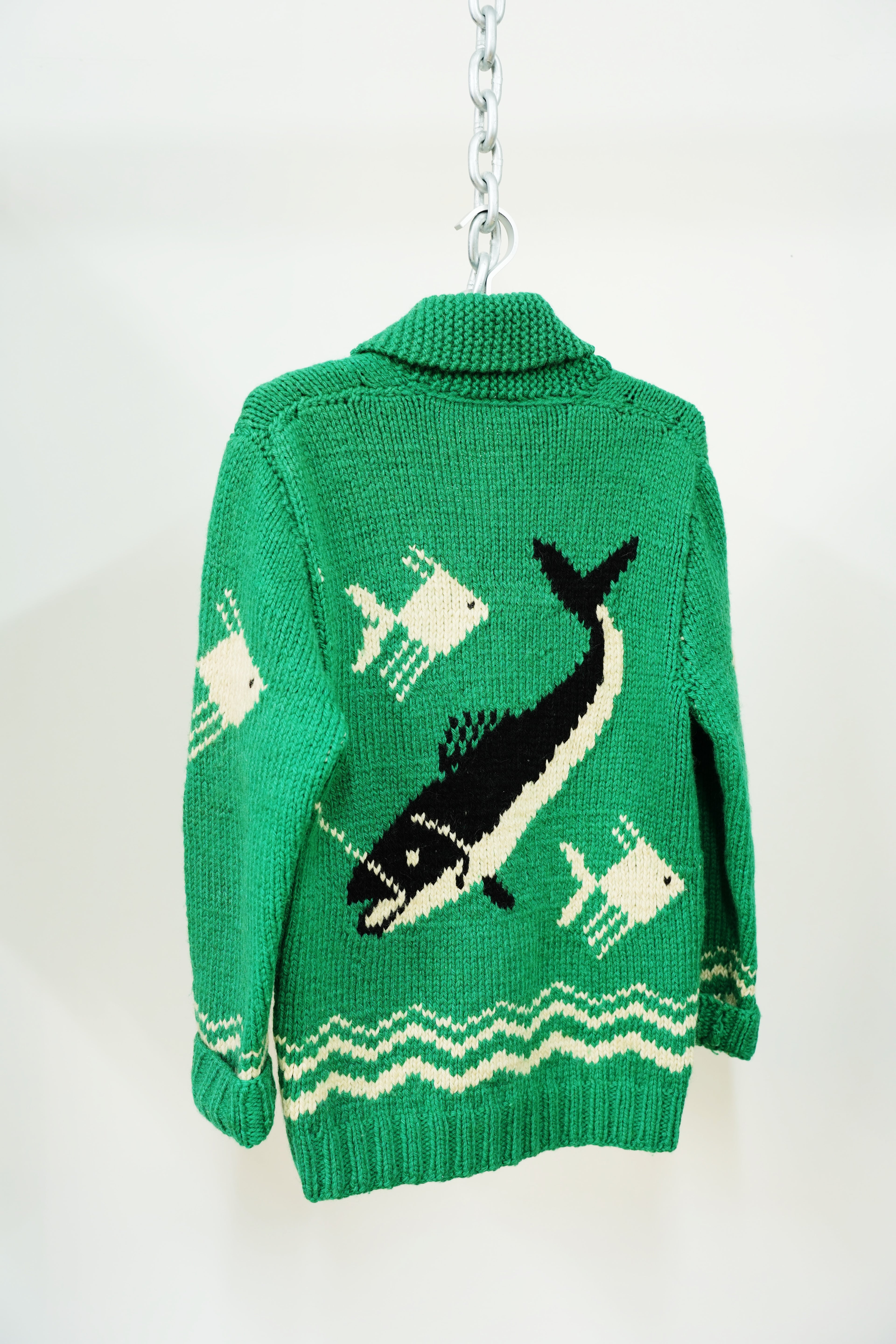 1950s Cowichan Knit Sweater