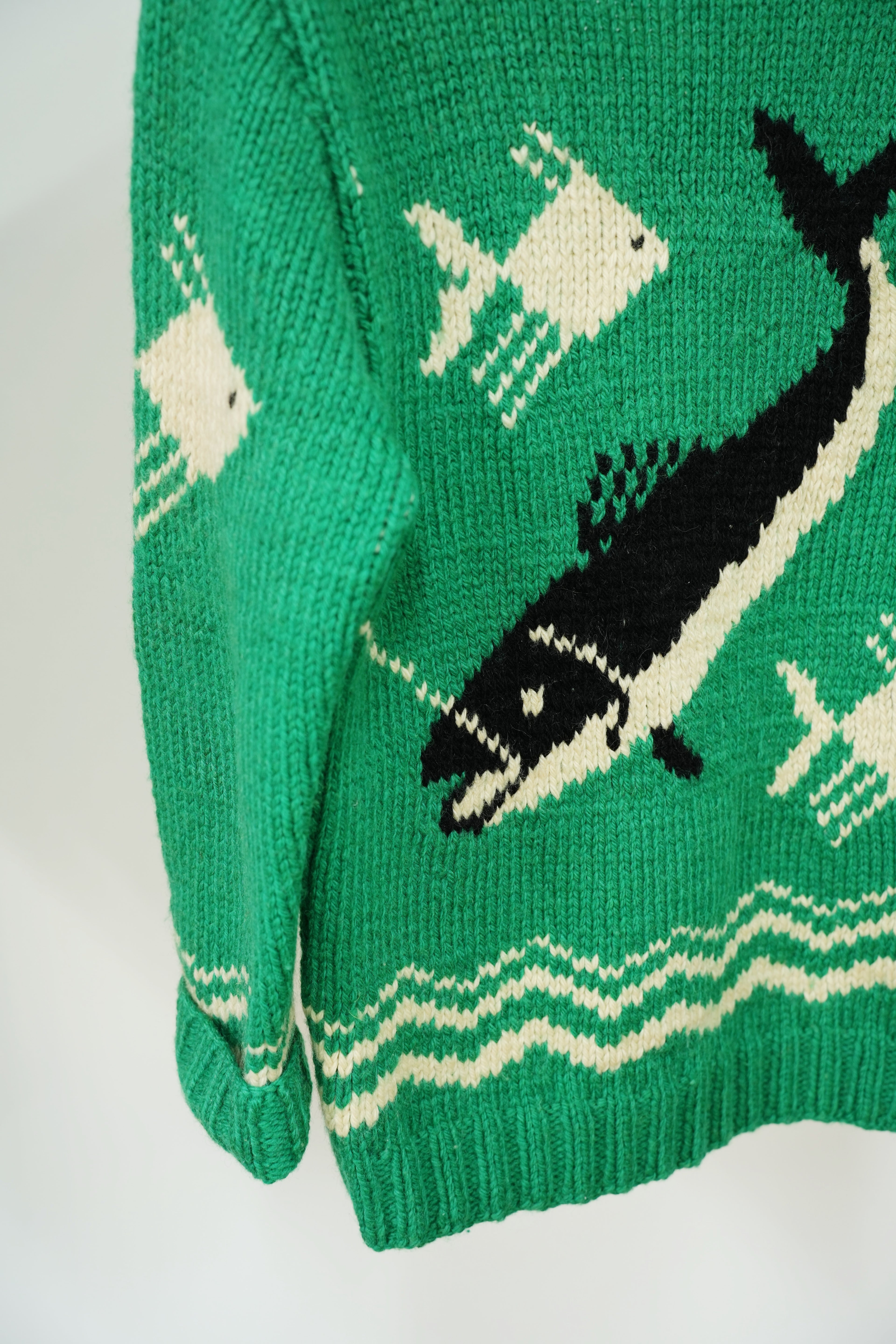 1950s Cowichan Knit Sweater