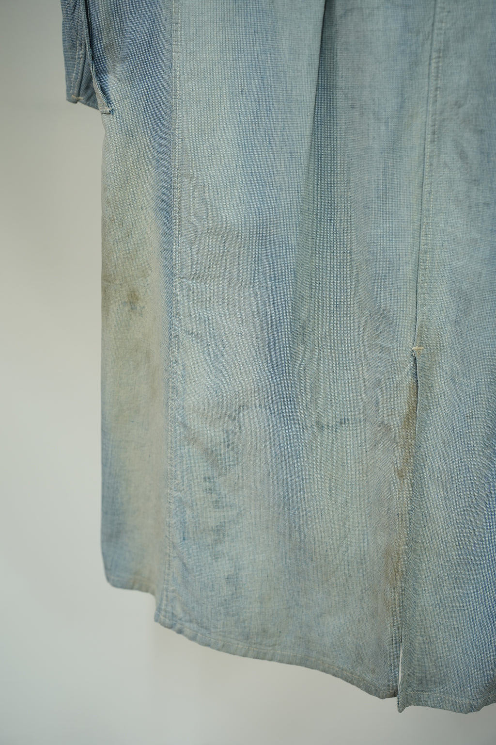 1930-40s THE JANESVILLE BRAND Pin Check Shop Coat