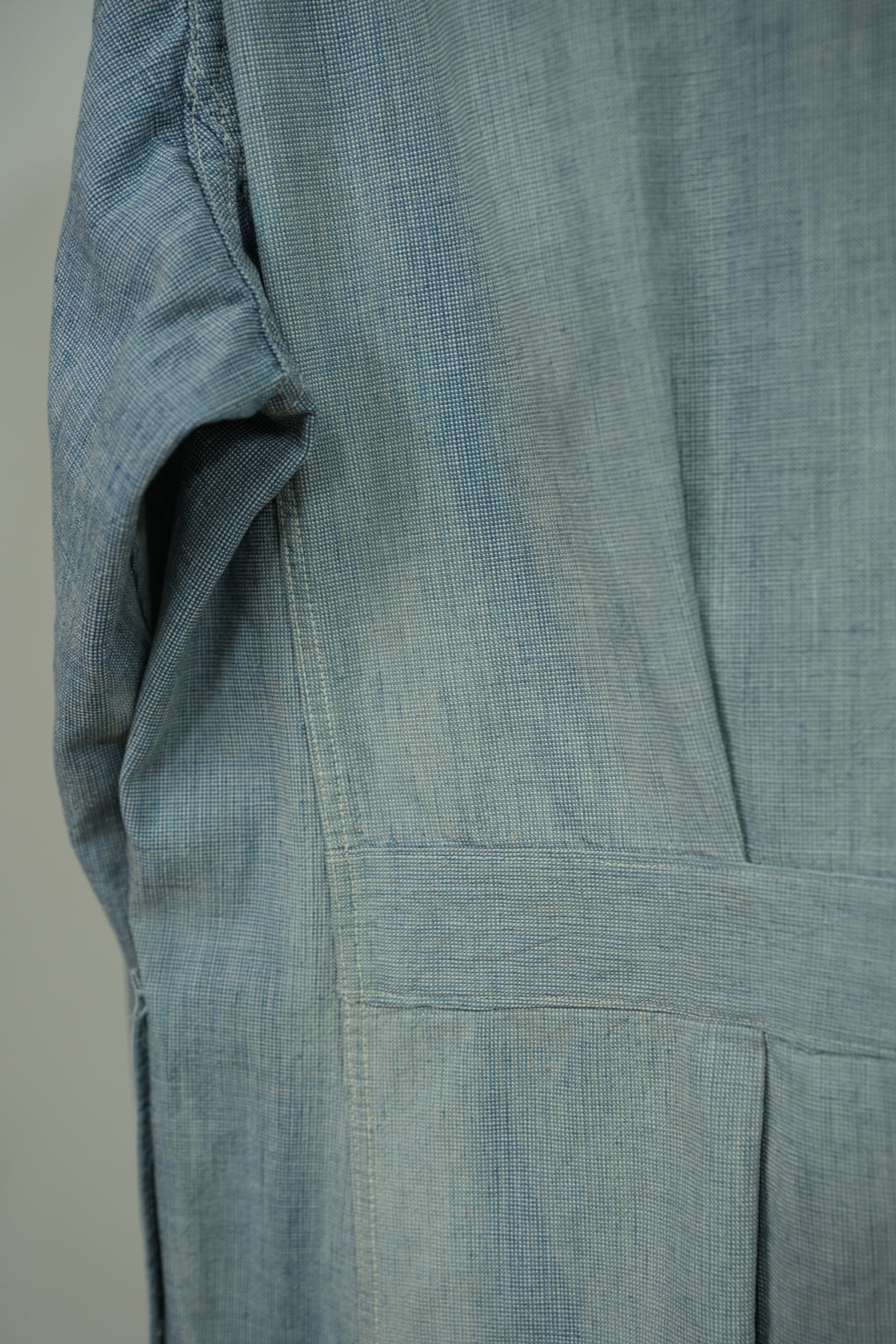 1930-40s THE JANESVILLE BRAND Pin Check Shop Coat