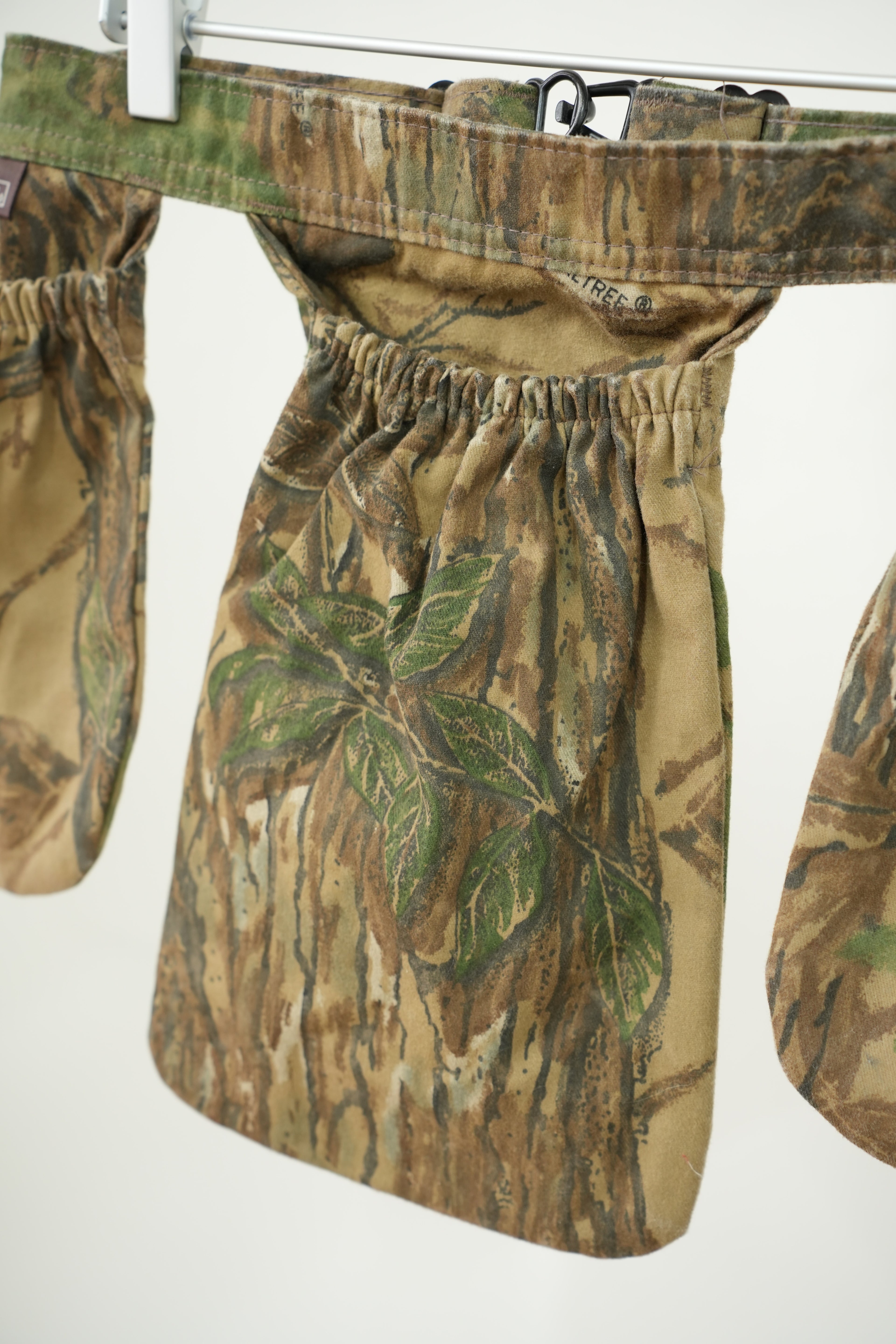 Wells Realtree 3 Pouch Game Bag Waist Belt