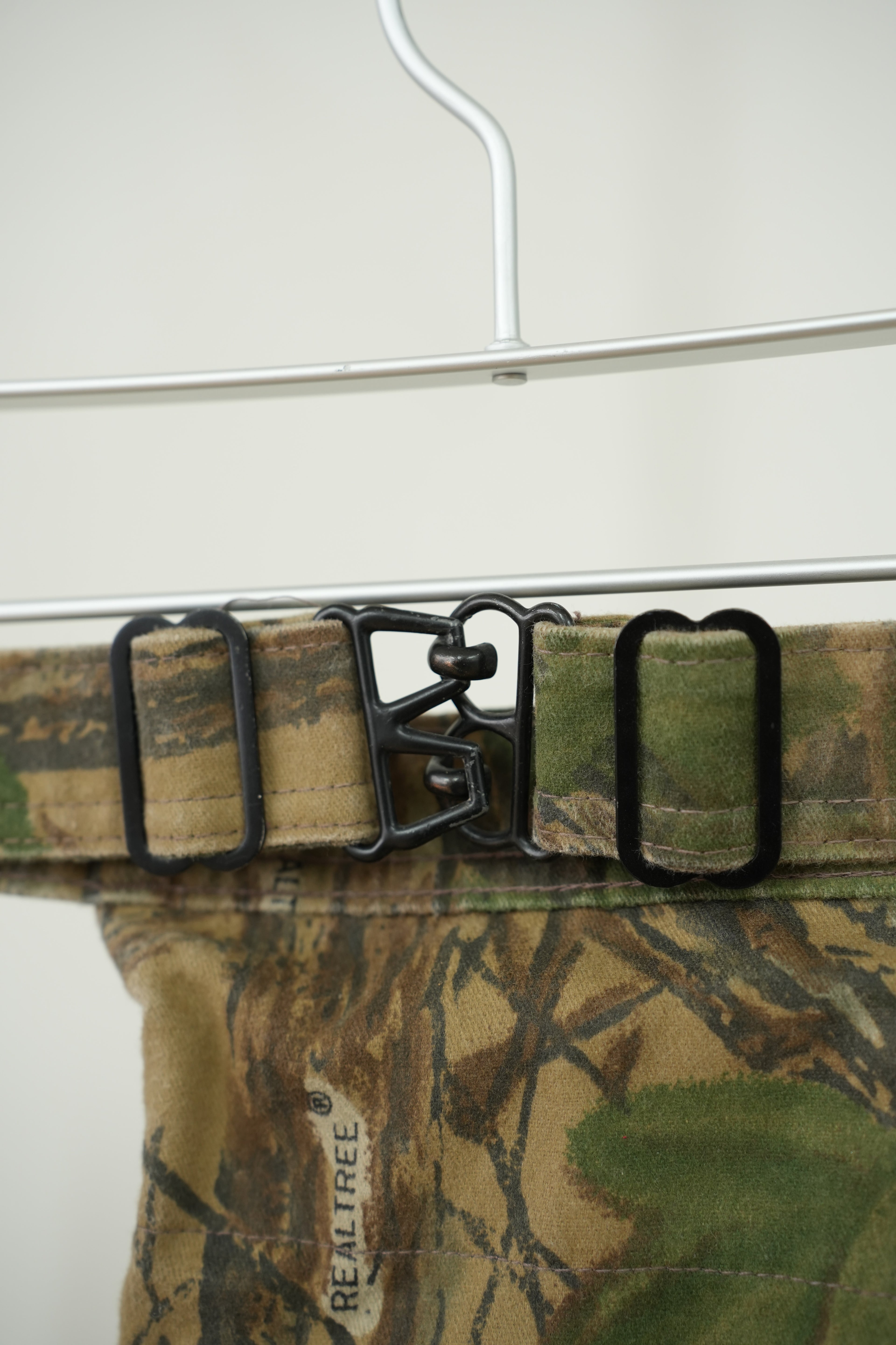 Wells Realtree 3 Pouch Game Bag Waist Belt