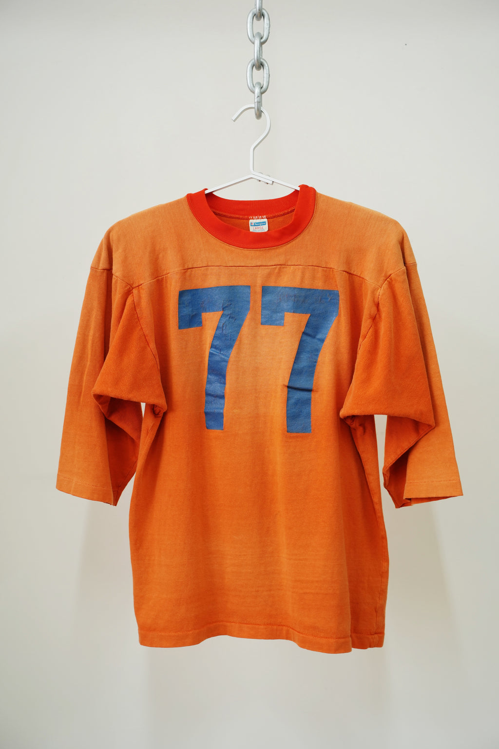 1970s Champion football tee